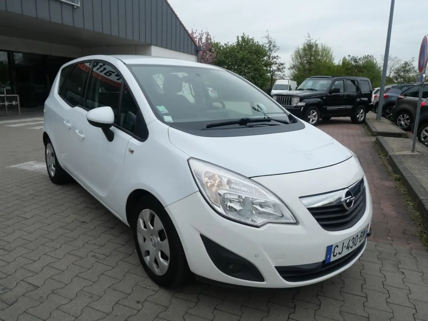 Opel Meriva 1.7 CDTI 110CH FAP ENJOY Blanc - 2