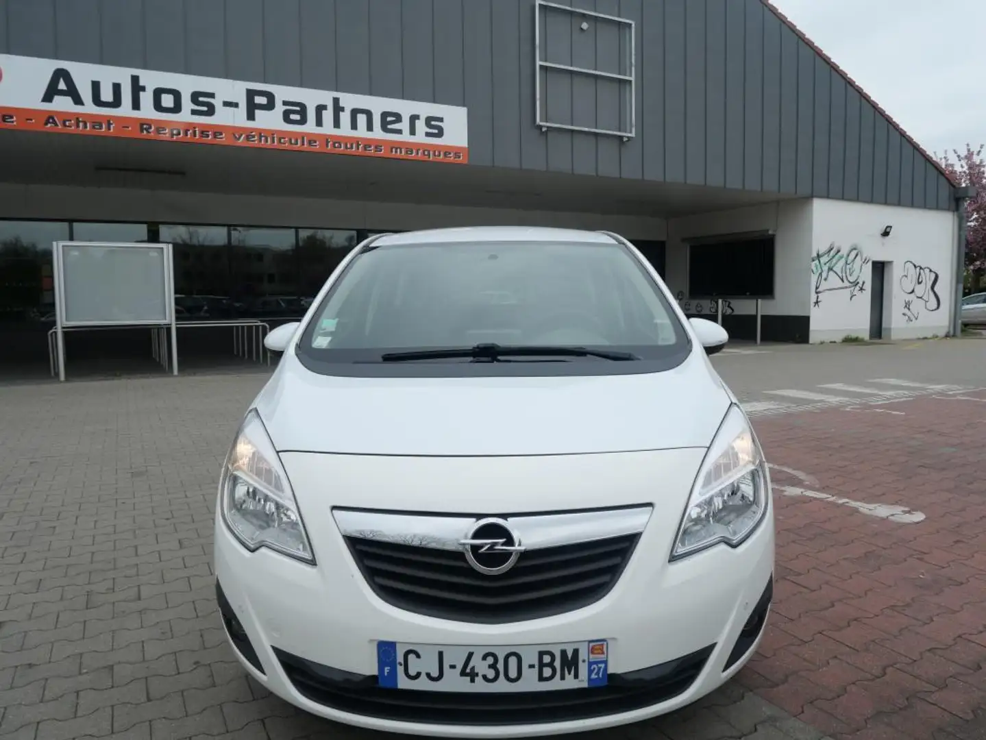 Opel Meriva 1.7 CDTI 110CH FAP ENJOY Blanc - 1