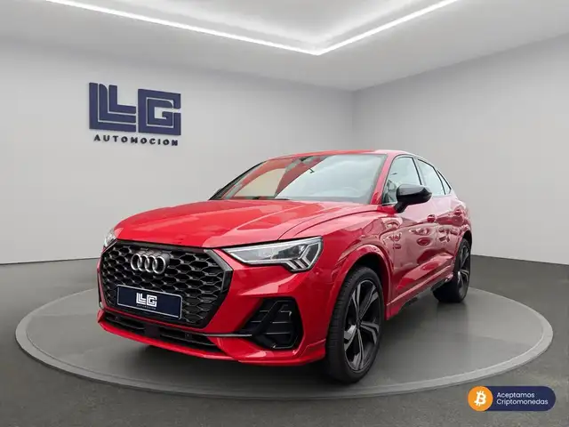 2022 Audi Q3 in Red for sale