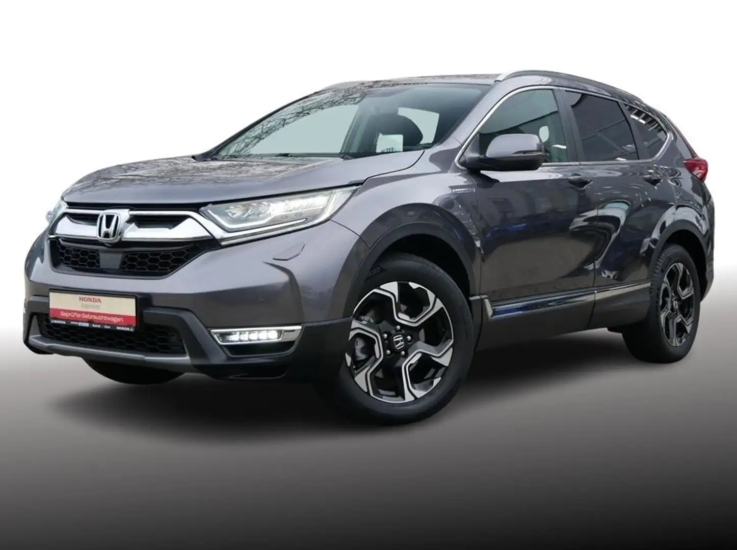 Honda CR-V Hybrid 2.0 i-MMD EXECUTIVE 4WD SHZ+ACC+PANO Grau - 2