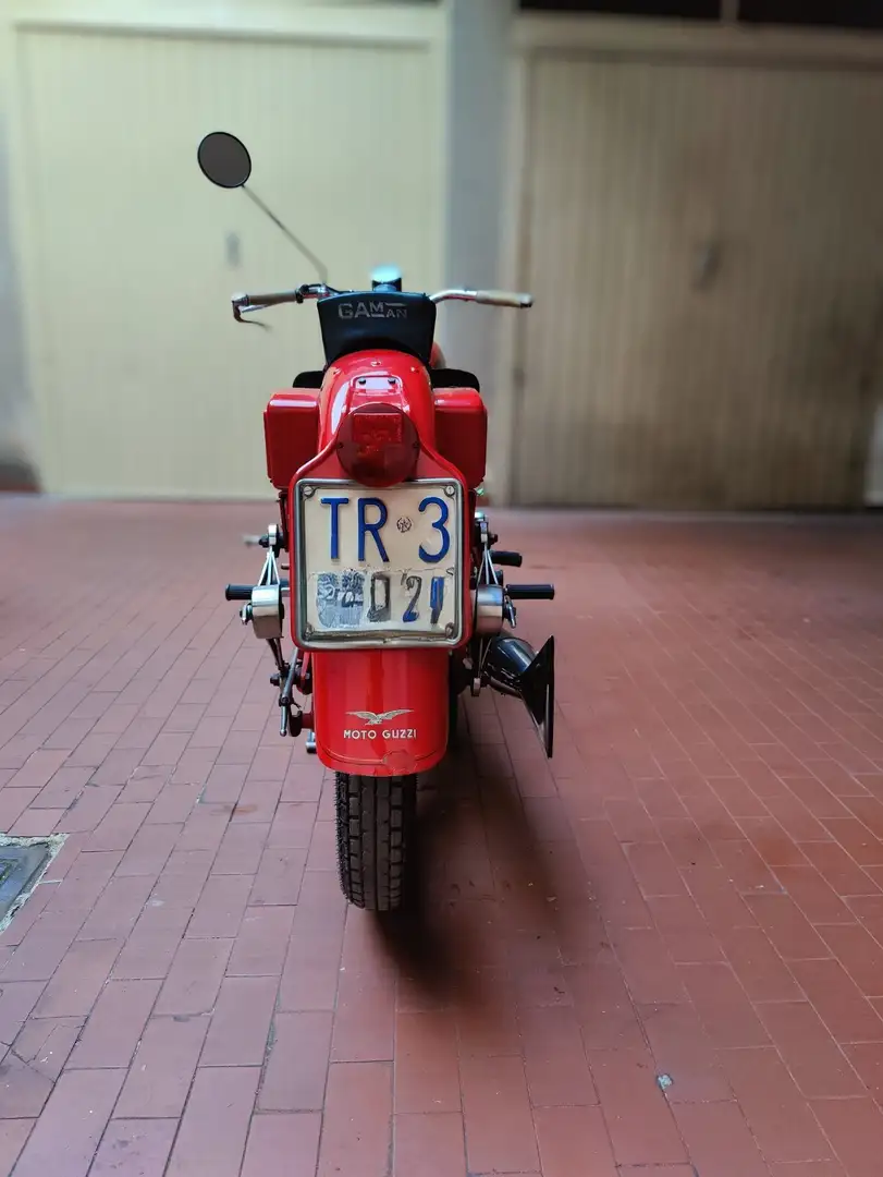 Moto Guzzi Falcone Turismo Rouge - 2