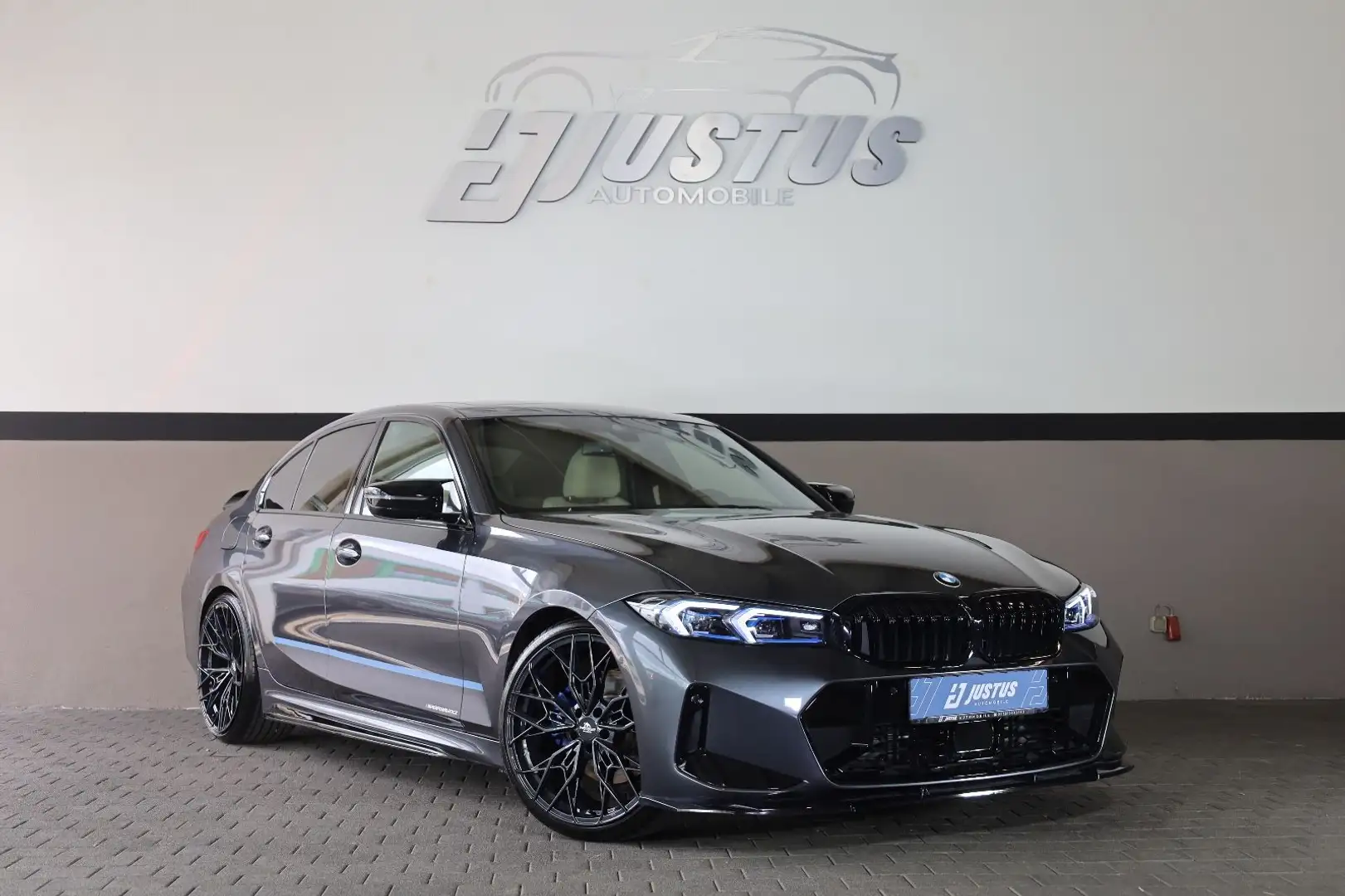 BMW 330 i/APPLE/WIFI/SHZ/KAMERA/PDC/TEMP/SBD/MFL/R20 Grey - 1