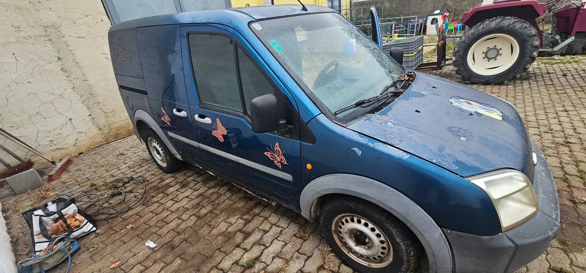 Ford Transit Transit connect Blau - 1