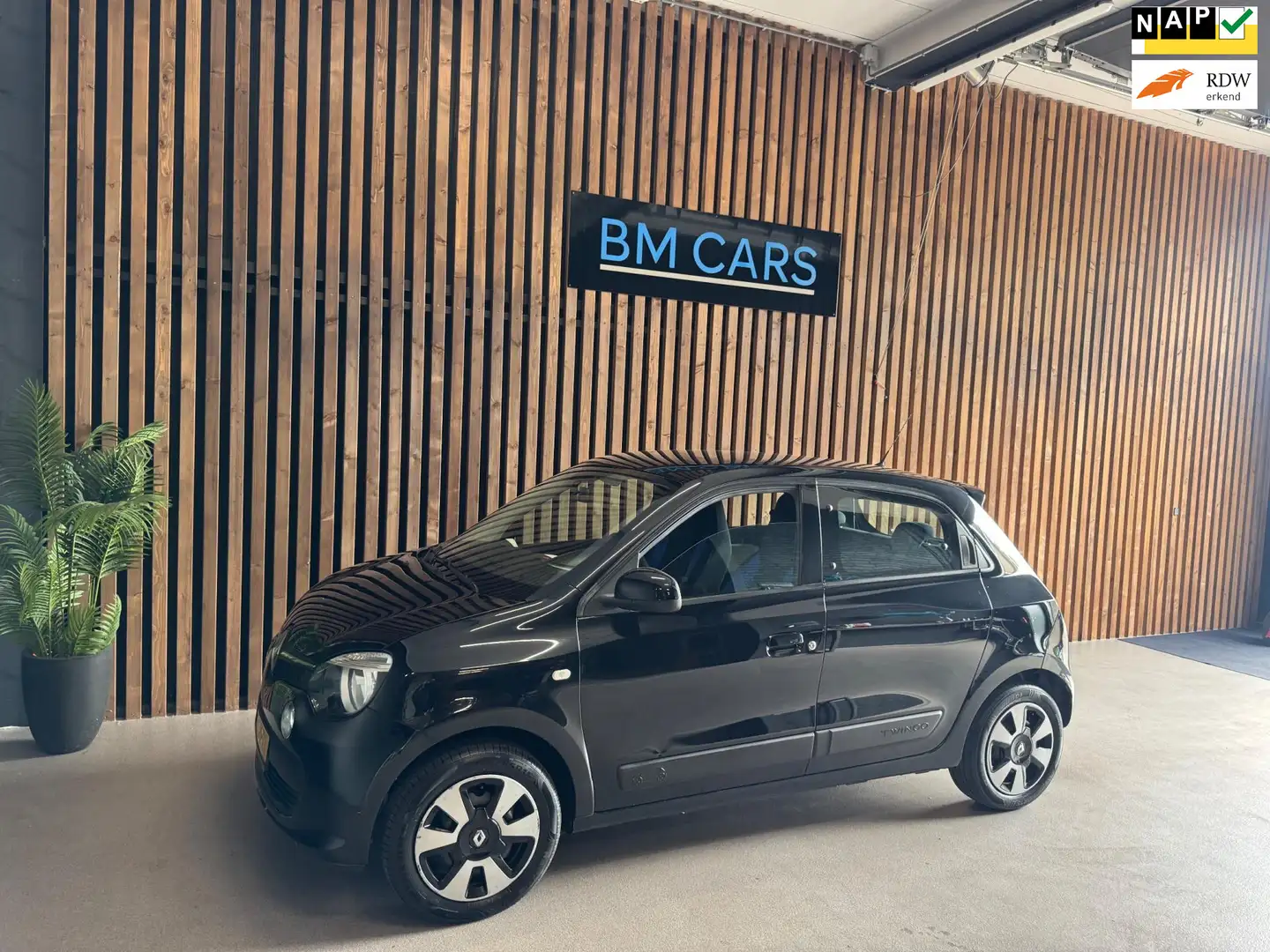 Renault Twingo 1.0 SCe Expression Airco, 1e Eigenaar, NL auto Zwart - 1