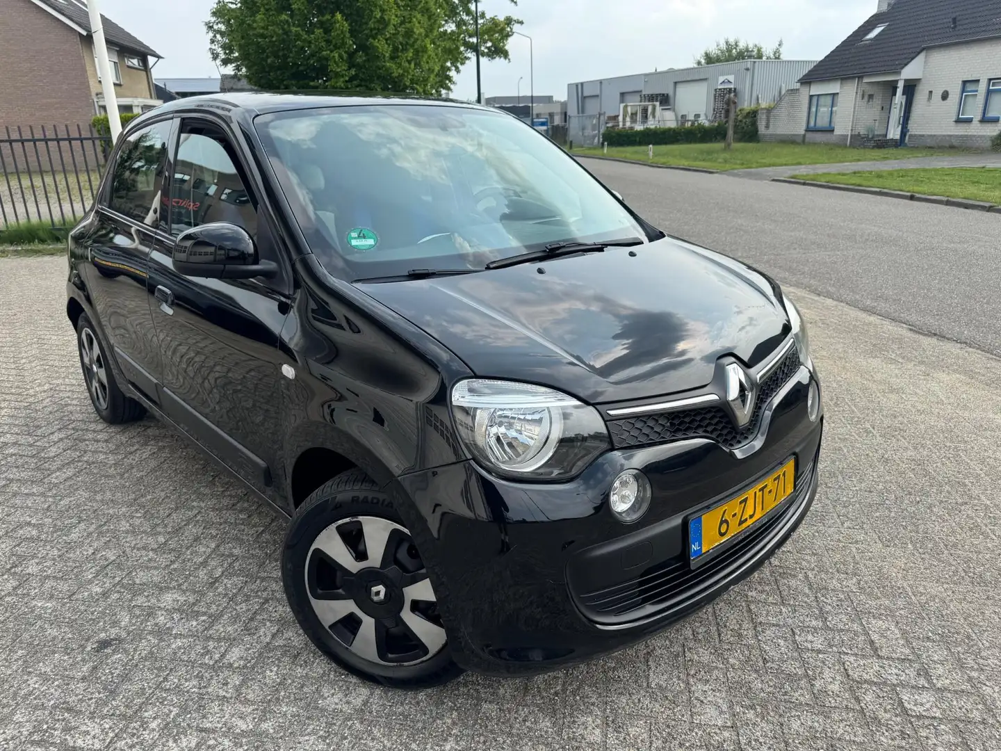 Renault Twingo 1.0 SCe Expression Airco, 1e Eigenaar, NL auto Zwart - 2