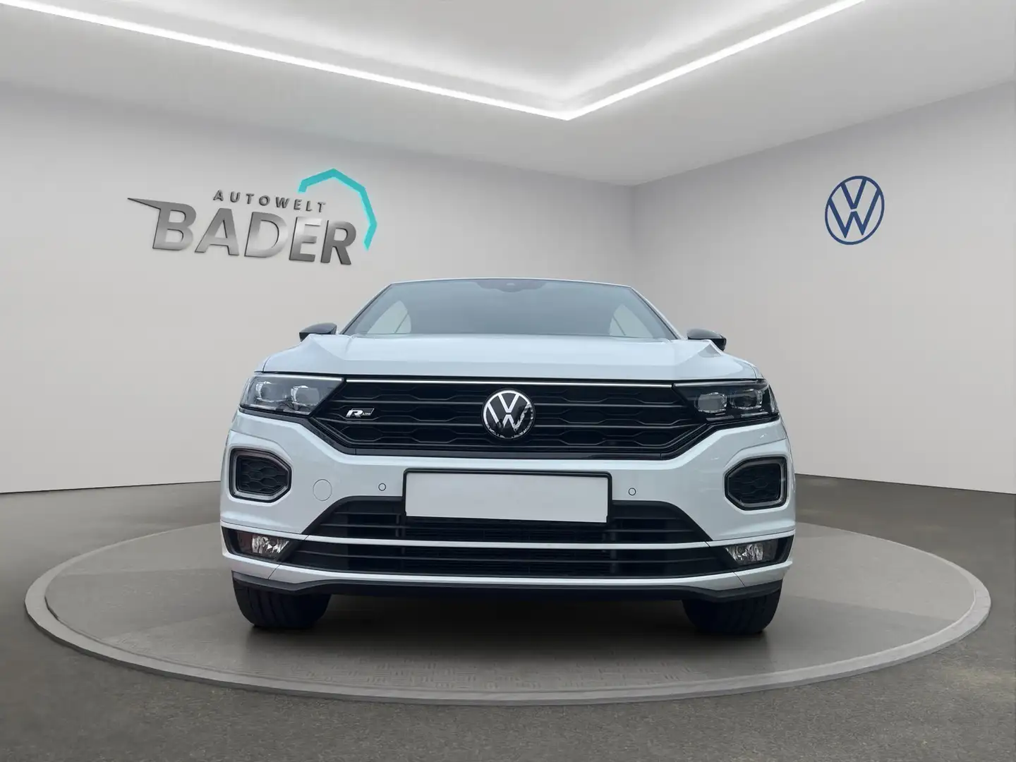 Volkswagen T-Roc Cabriolet Leder Navi LED ACC R-Line Weiß - 2