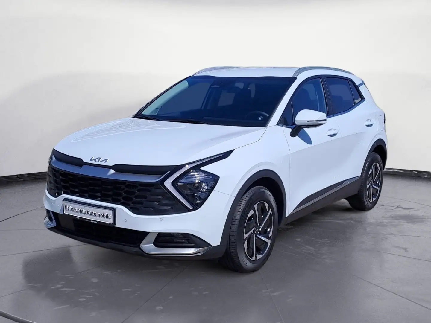 Kia Sportage 1.6 T-GDI Hybrid Vision Auto Tempom.akt Weiß - 2