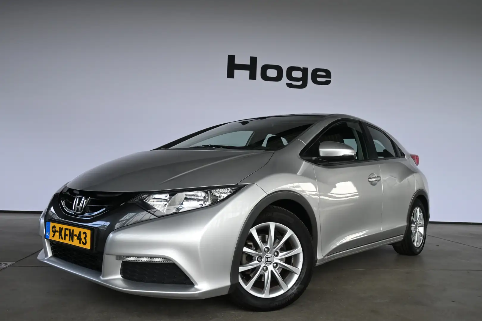 Honda Civic 1.4 Comfort Airco ECC Lichtmetaal Trekhaak 100% On Szürke - 1