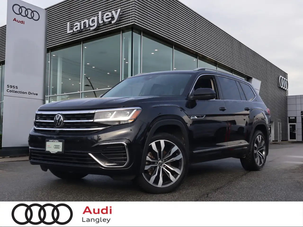 2022 Volkswagen Atlas