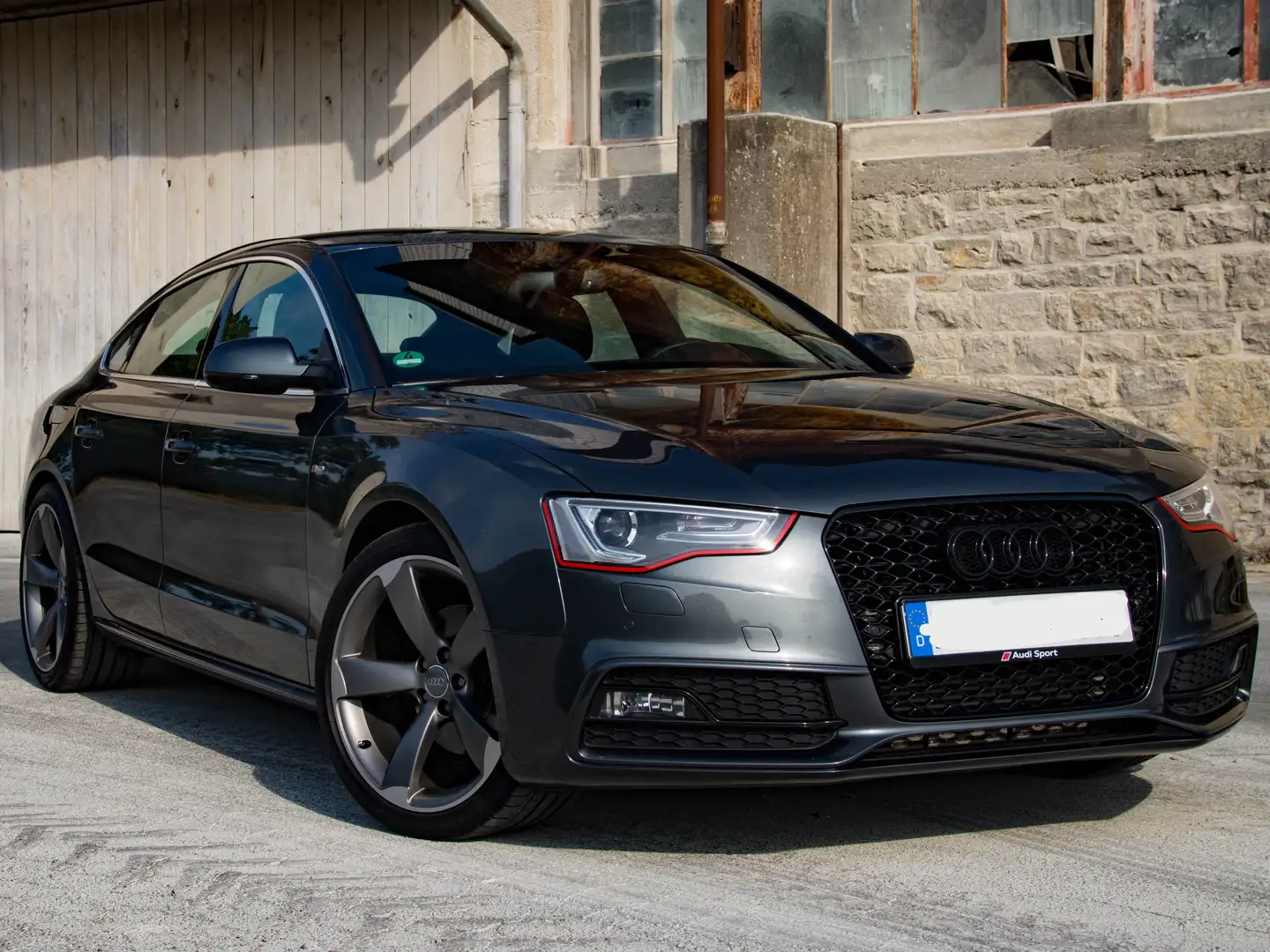 Audi A5 A5 2.0 TDI Sportback DPF Grau - 1