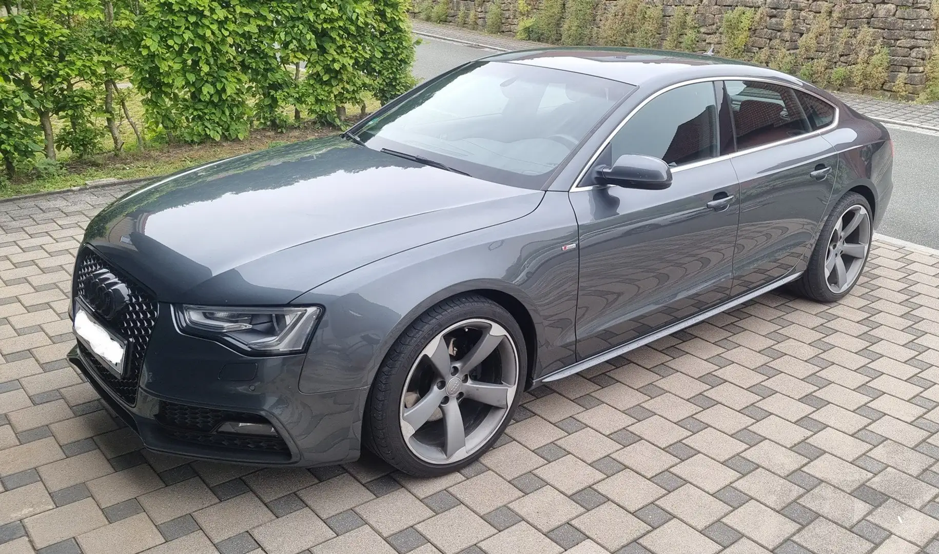 Audi A5 A5 2.0 TDI Sportback DPF Grau - 2
