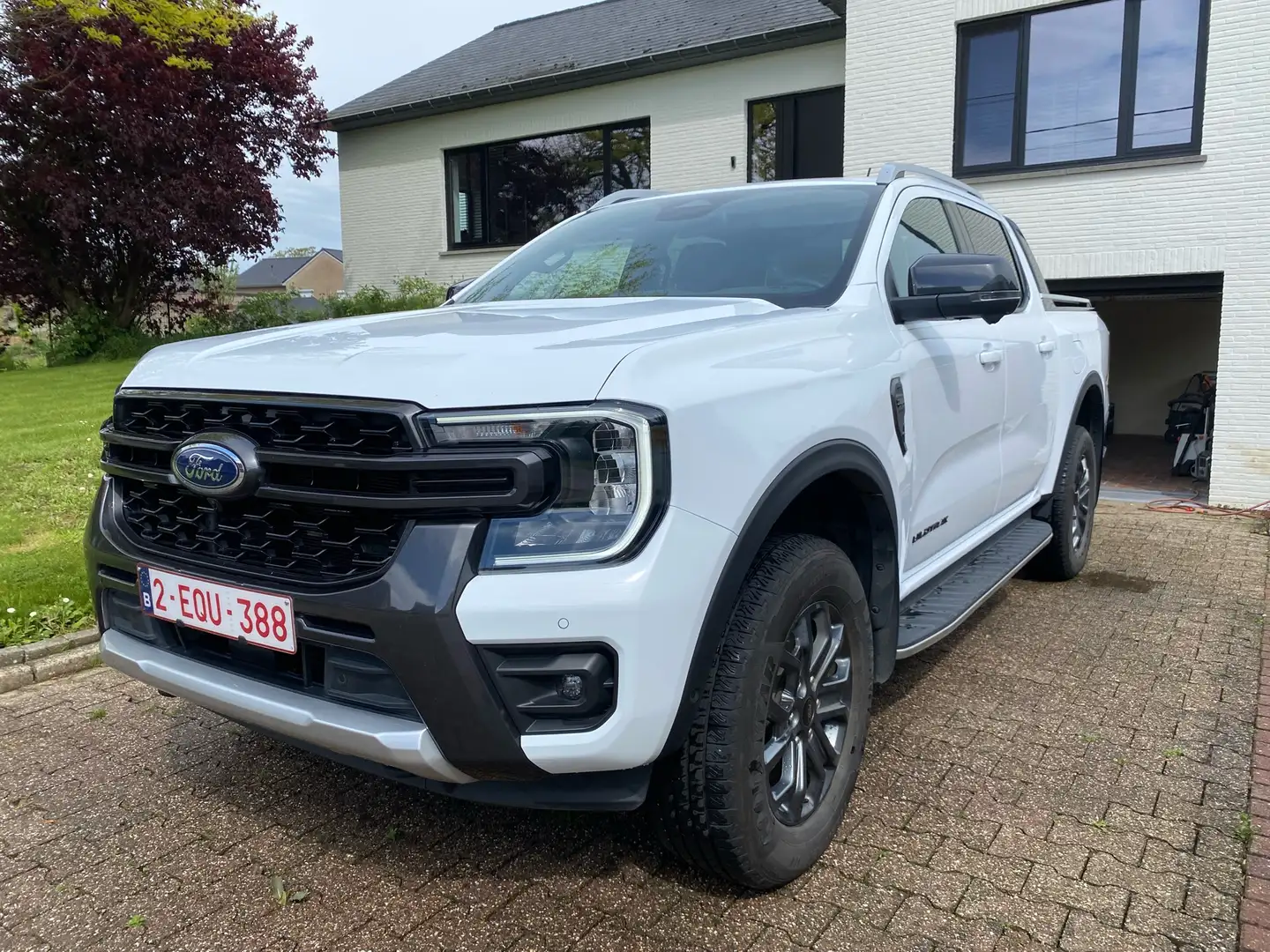 Ford Ranger 2.0 twin turbo Wildtrak ( 40.500€ excl.BTW) Wit - 1