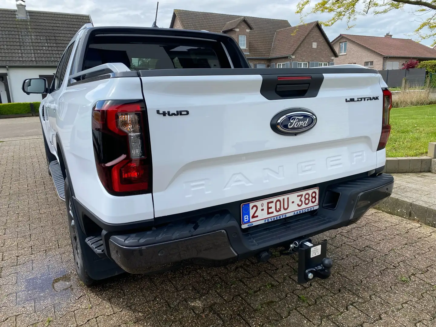 Ford Ranger 2.0 twin turbo Wildtrak ( 40.500€ excl.BTW) Wit - 2