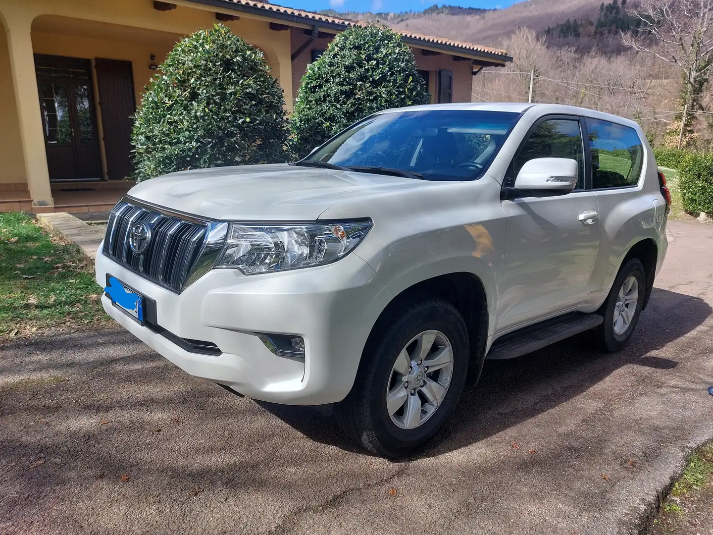 Toyota Land Cruiser Land+Cruiser+3p+2.8+d-4d+N1+auto Bianco - 1