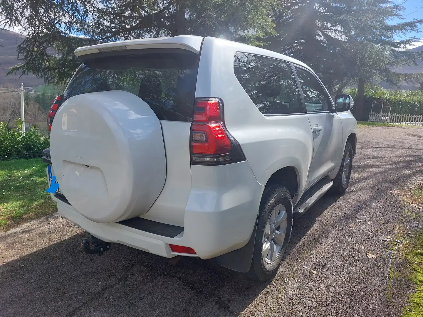Toyota Land Cruiser Land+Cruiser+3p+2.8+d-4d+N1+auto Bianco - 2