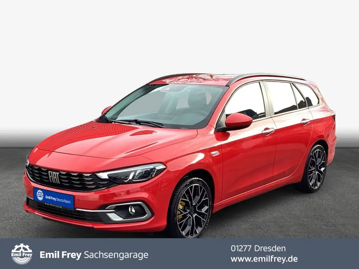 Fiat Tipo Kombi 1.6 MultiJet Life Sitzhzg. Winterräder Rot - 1