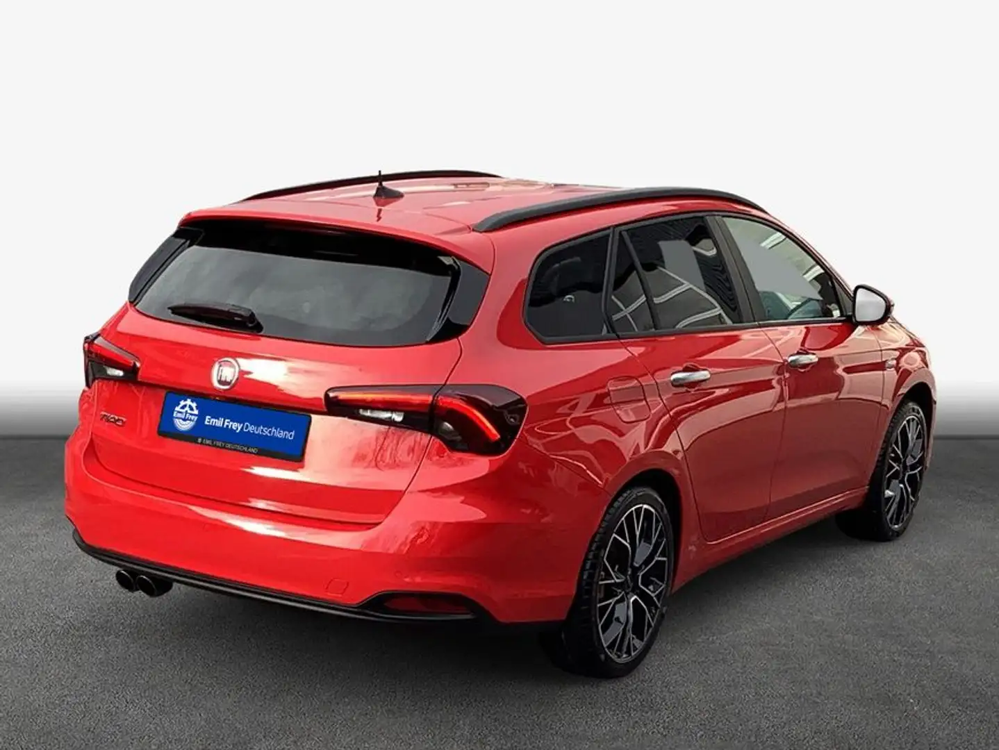 Fiat Tipo Kombi 1.6 MultiJet Life Sitzhzg. Winterräder Rot - 2