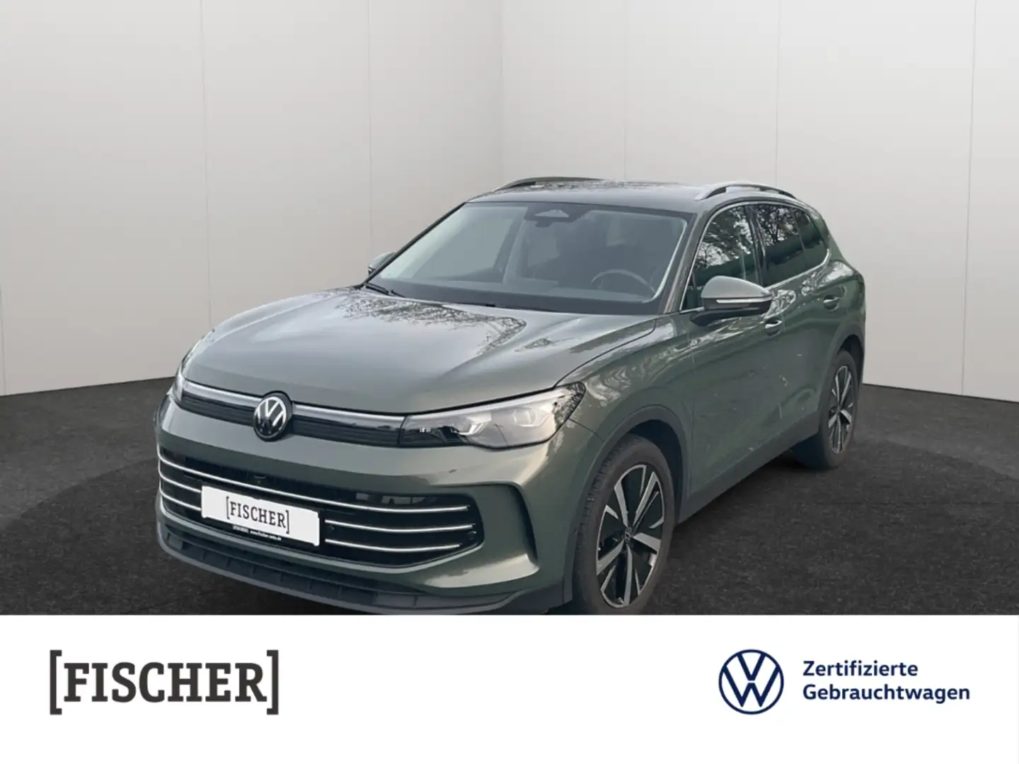 Volkswagen Tiguan 1.5eTSI DSG Elegance Matrix Navi 360° ACC DAB Grün - 1