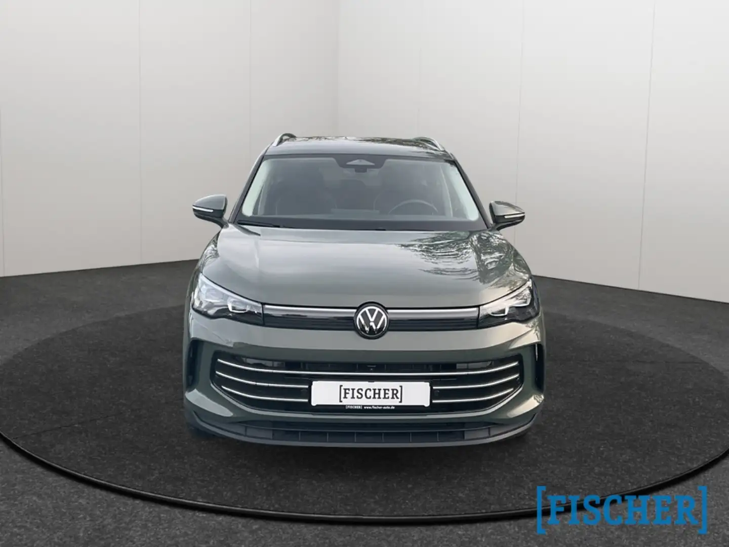 Volkswagen Tiguan 1.5eTSI DSG Elegance Matrix Navi 360° ACC DAB Grün - 2
