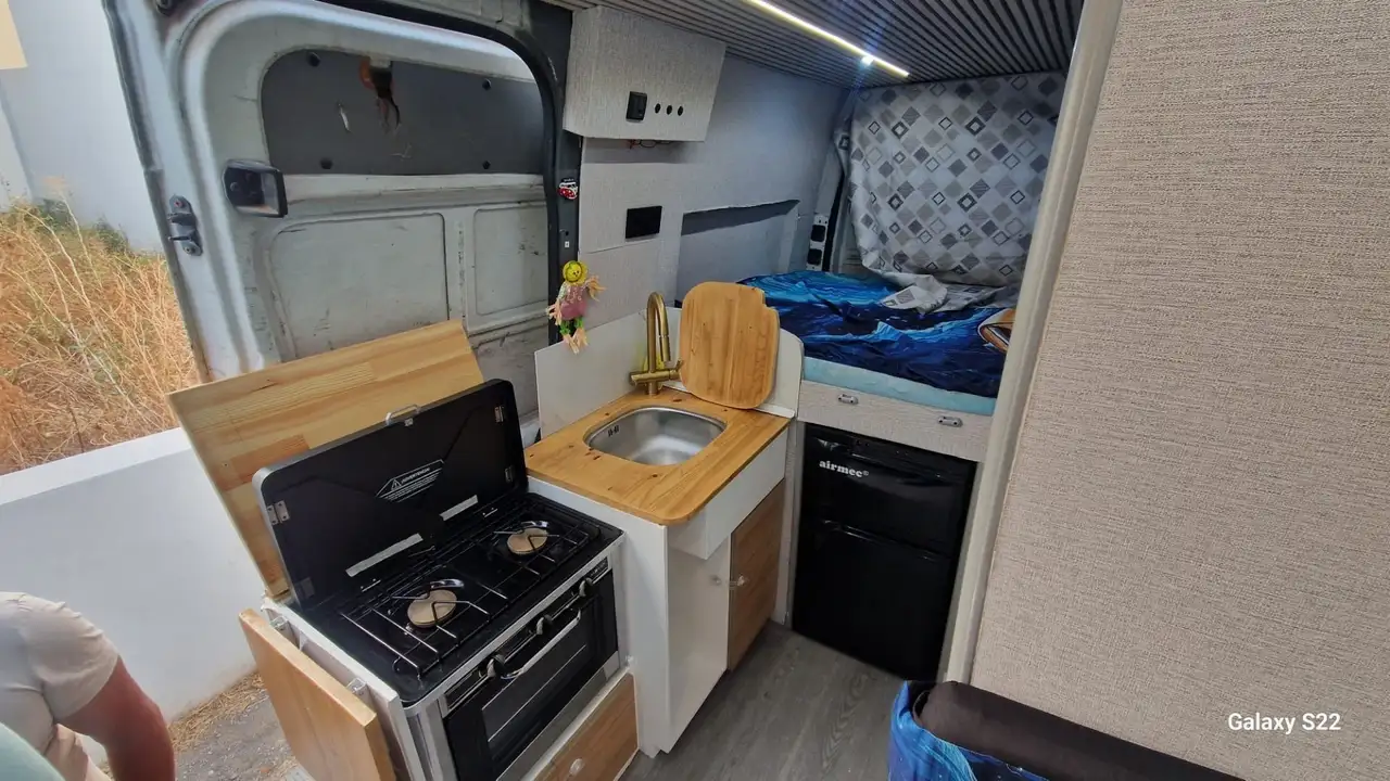 Mercedes-Benz Sprinter Ch.Cb. 312 D 4025mm/3500kg, foto 3