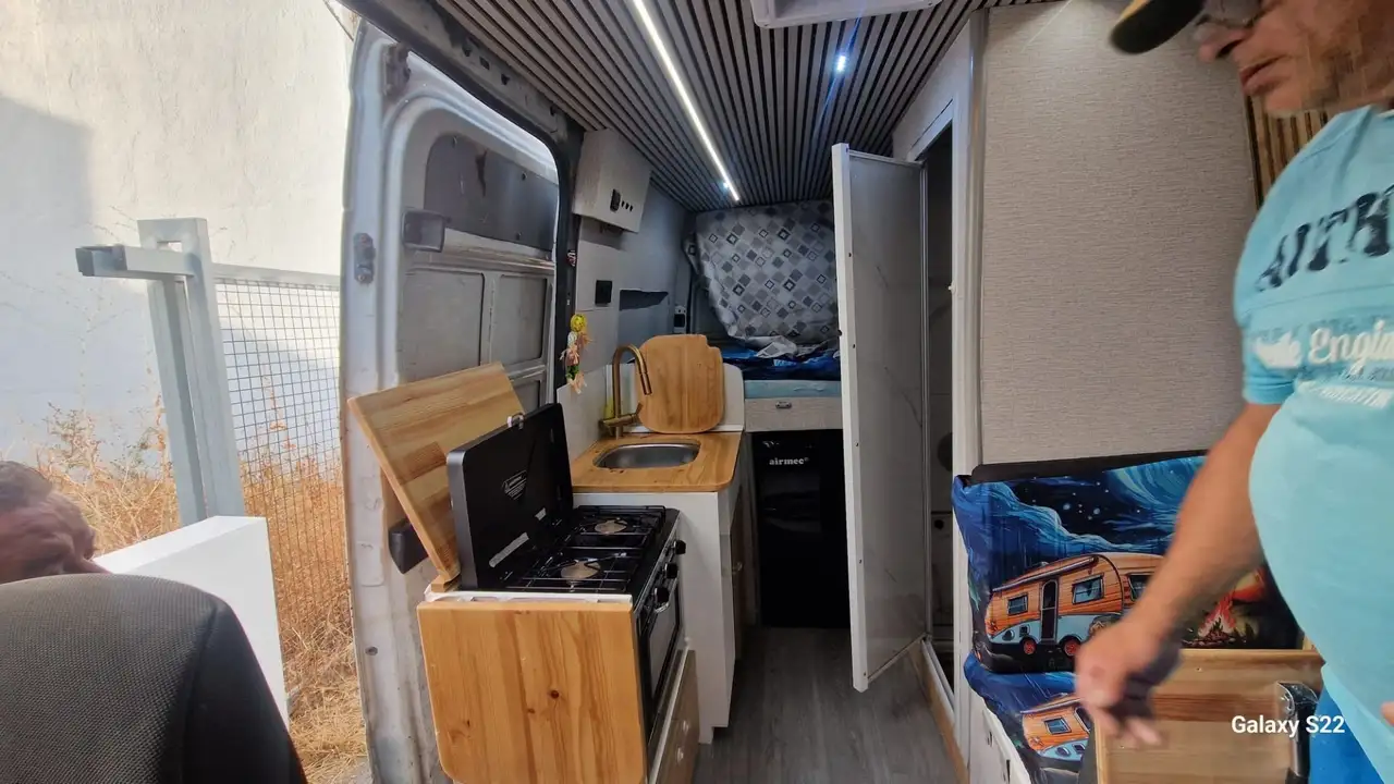 Mercedes-Benz Sprinter Ch.Cb. 312 D 4025mm/3500kg, foto 4