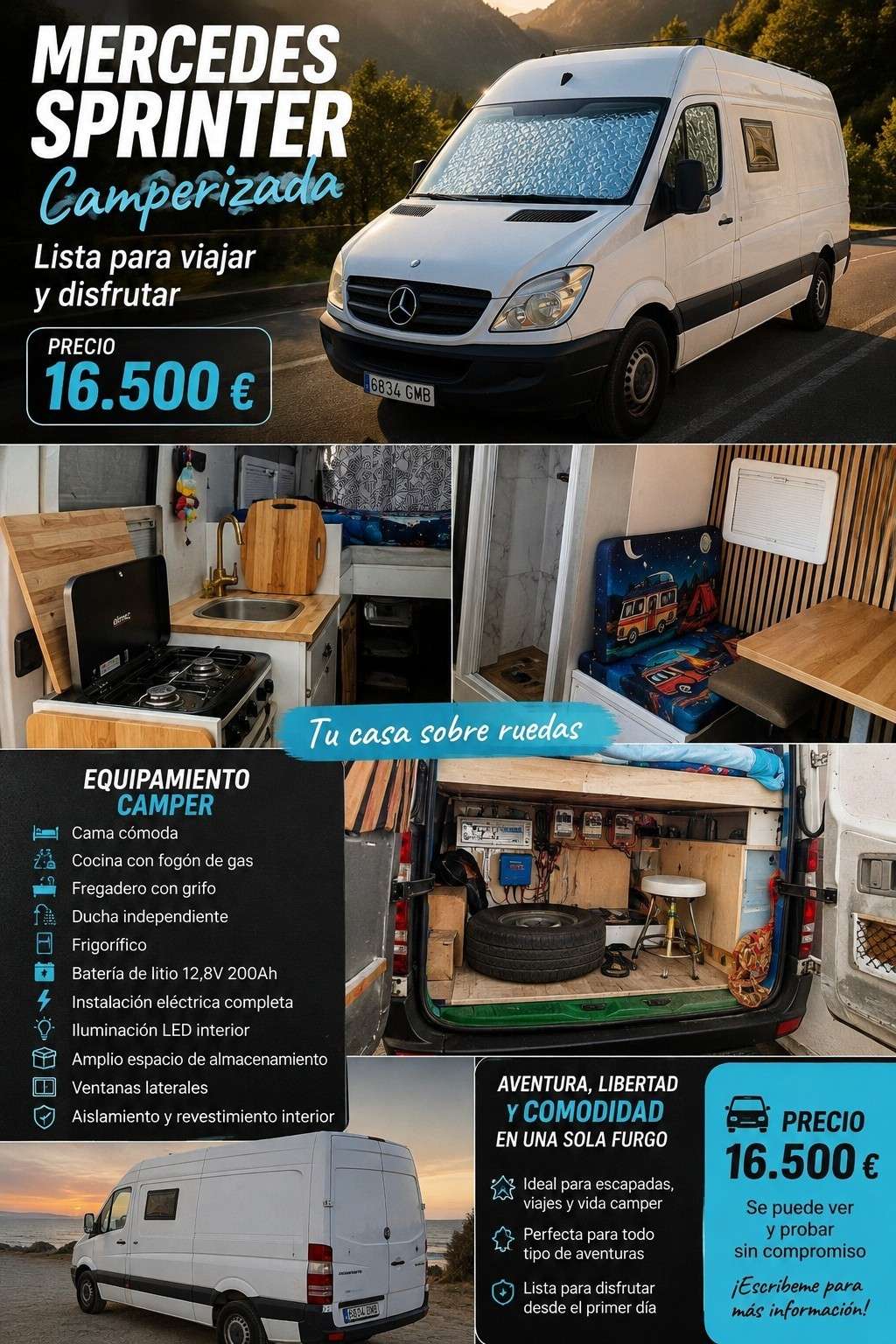 Mercedes-Benz Sprinter Ch.Cb. 312 D 4025mm/3500kg - foto 1