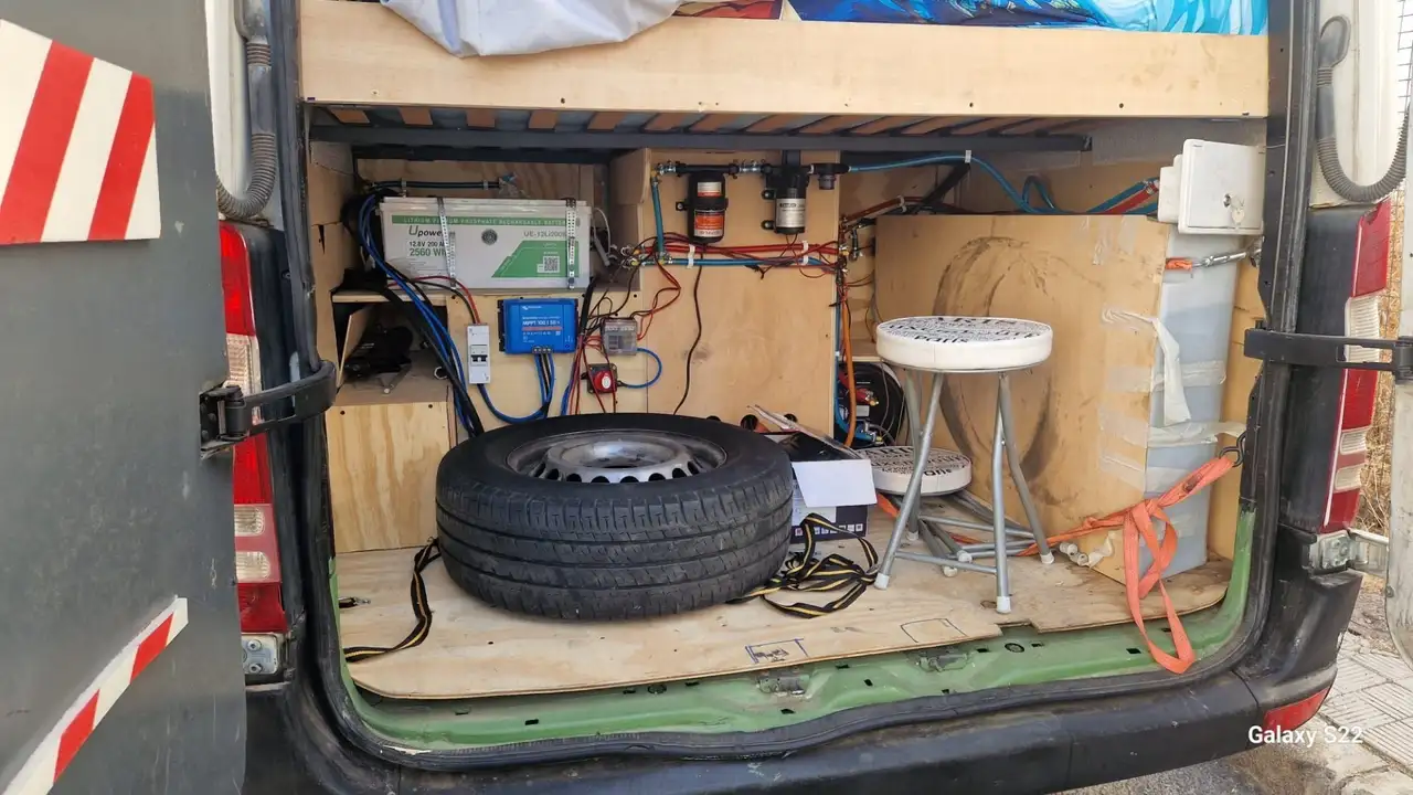 Mercedes-Benz Sprinter Ch.Cb. 312 D 4025mm/3500kg, foto 5