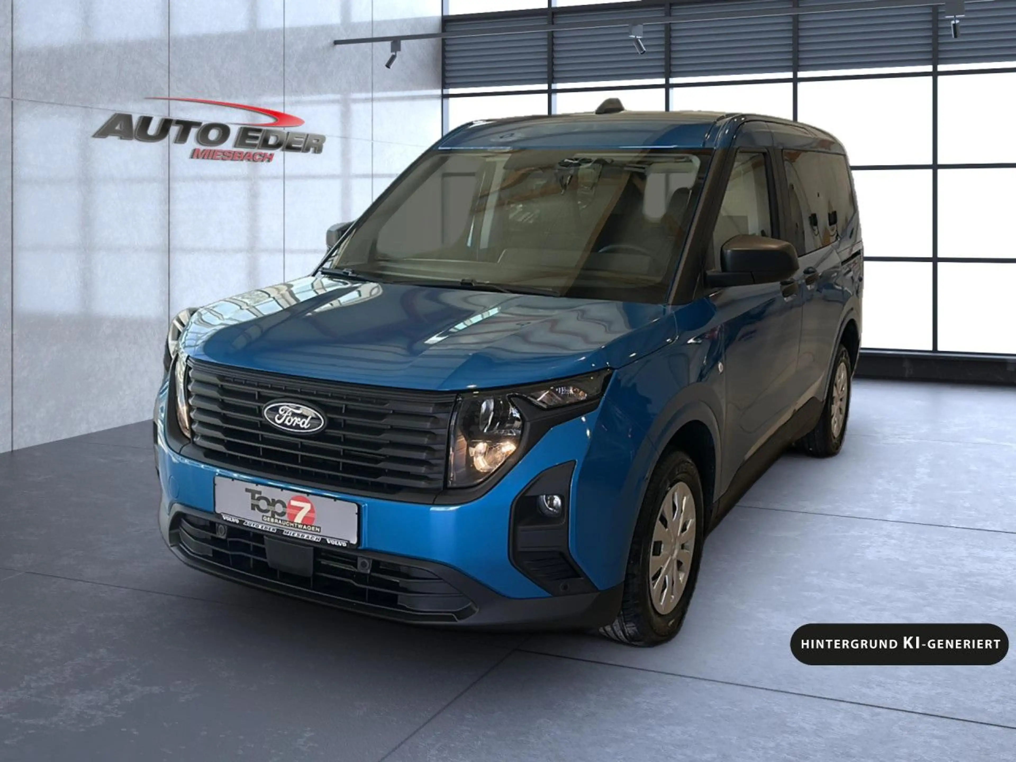 Ford Tourneo Courier Trend Bluetooth Klima Einparkhilfe — photo 2