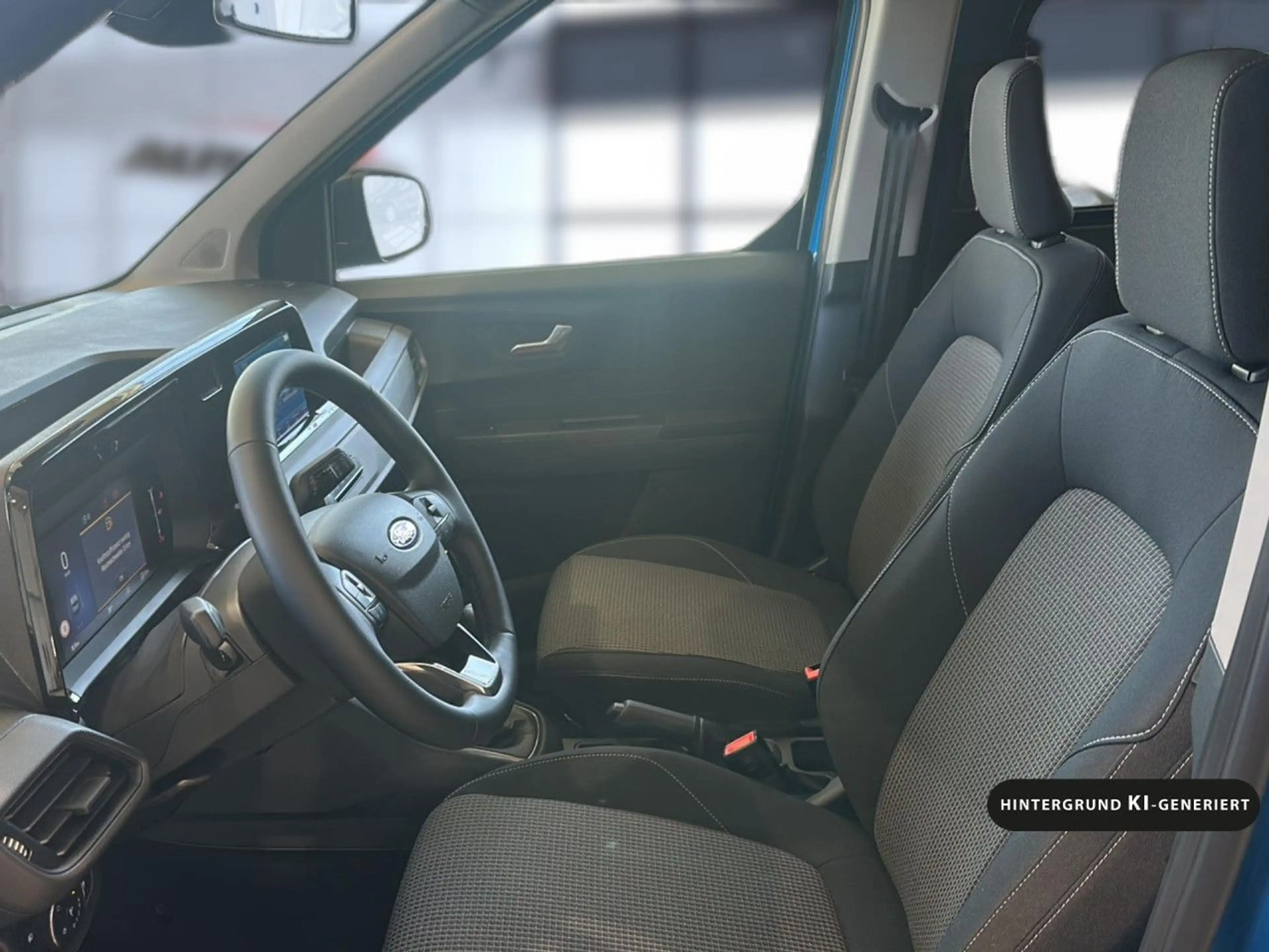 Ford Tourneo Courier Trend Bluetooth Klima Einparkhilfe — photo 9