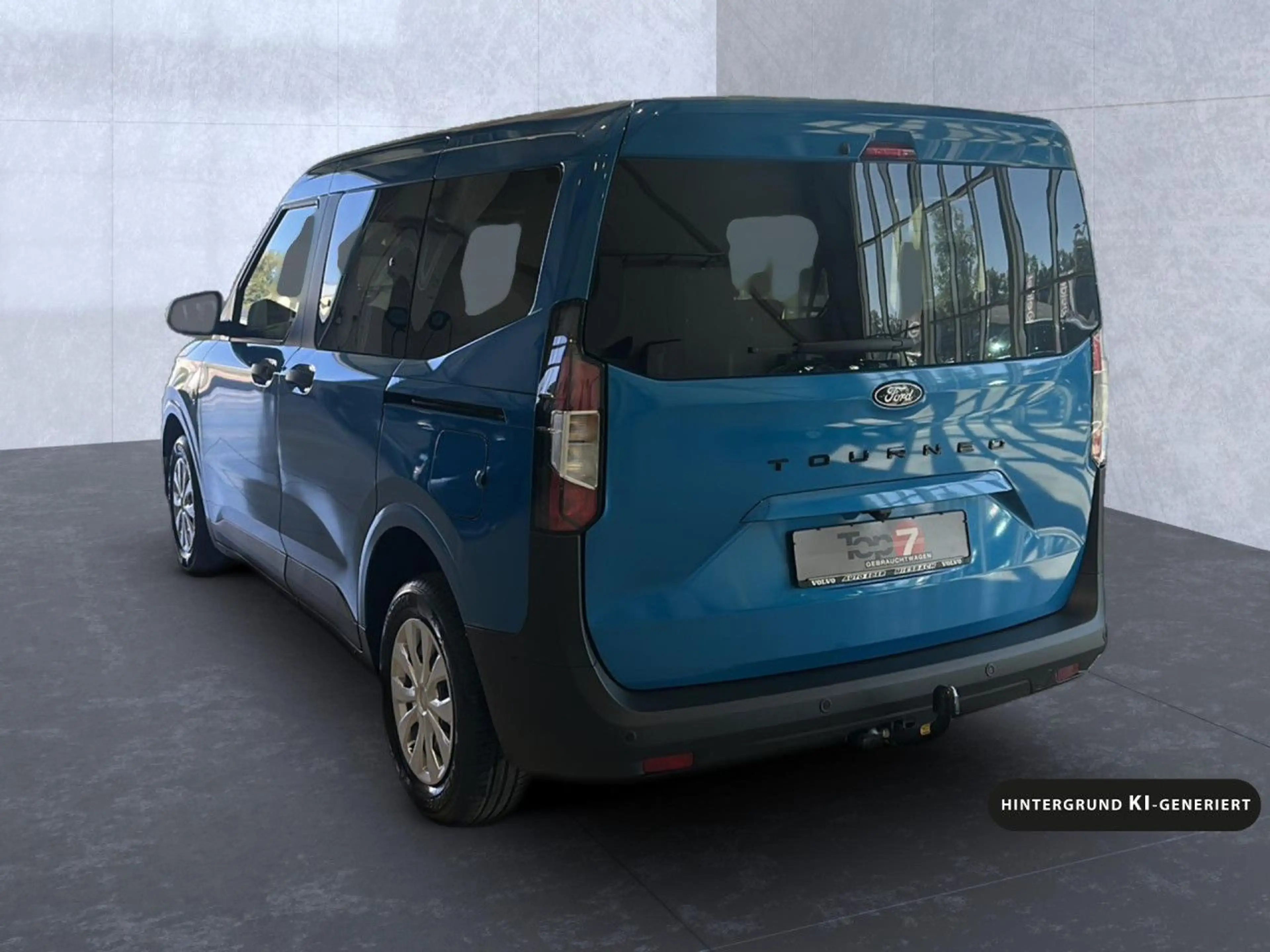 Ford Tourneo Courier Trend Bluetooth Klima Einparkhilfe — photo 3