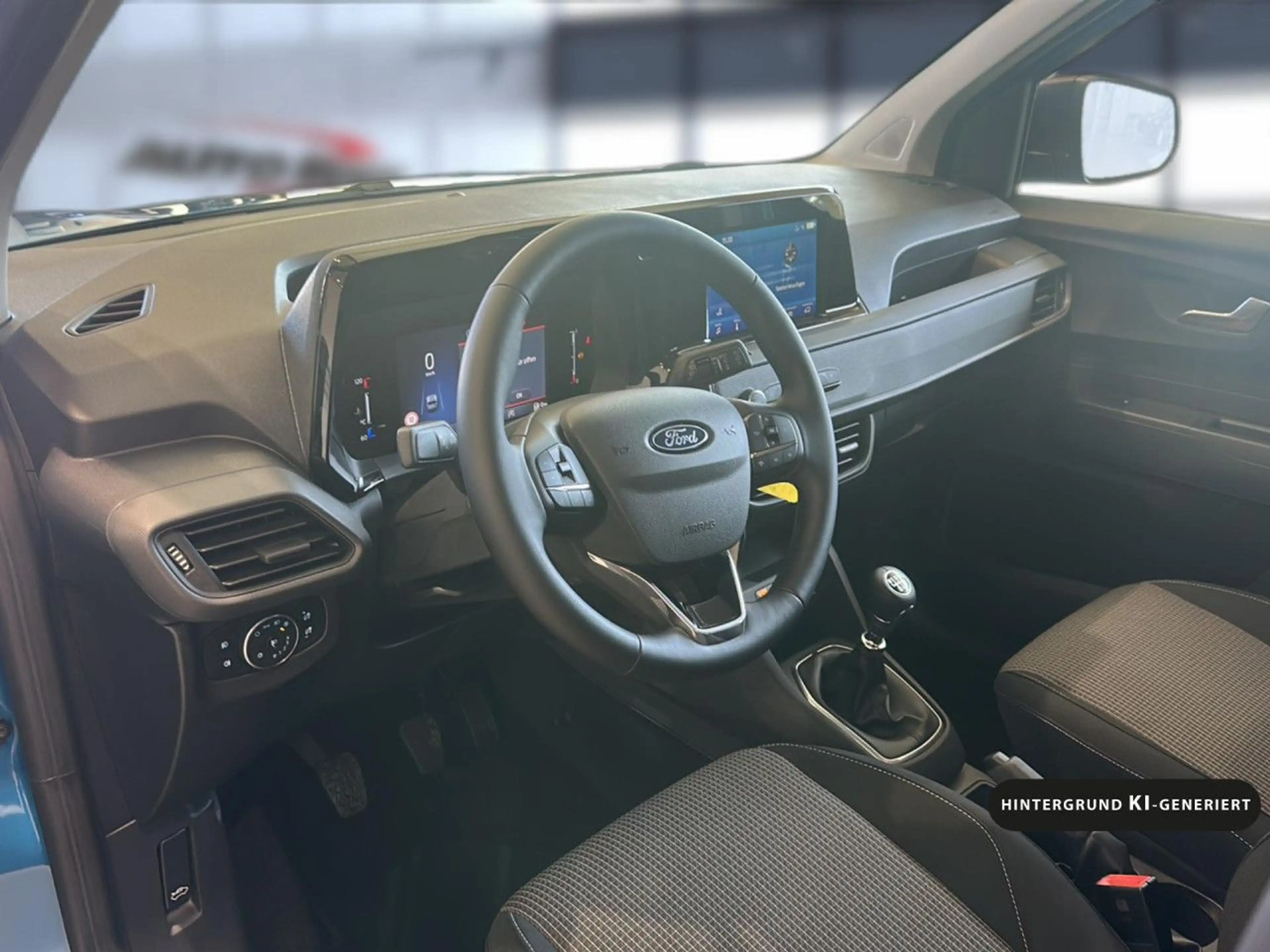 Ford Tourneo Courier Trend Bluetooth Klima Einparkhilfe — photo 10