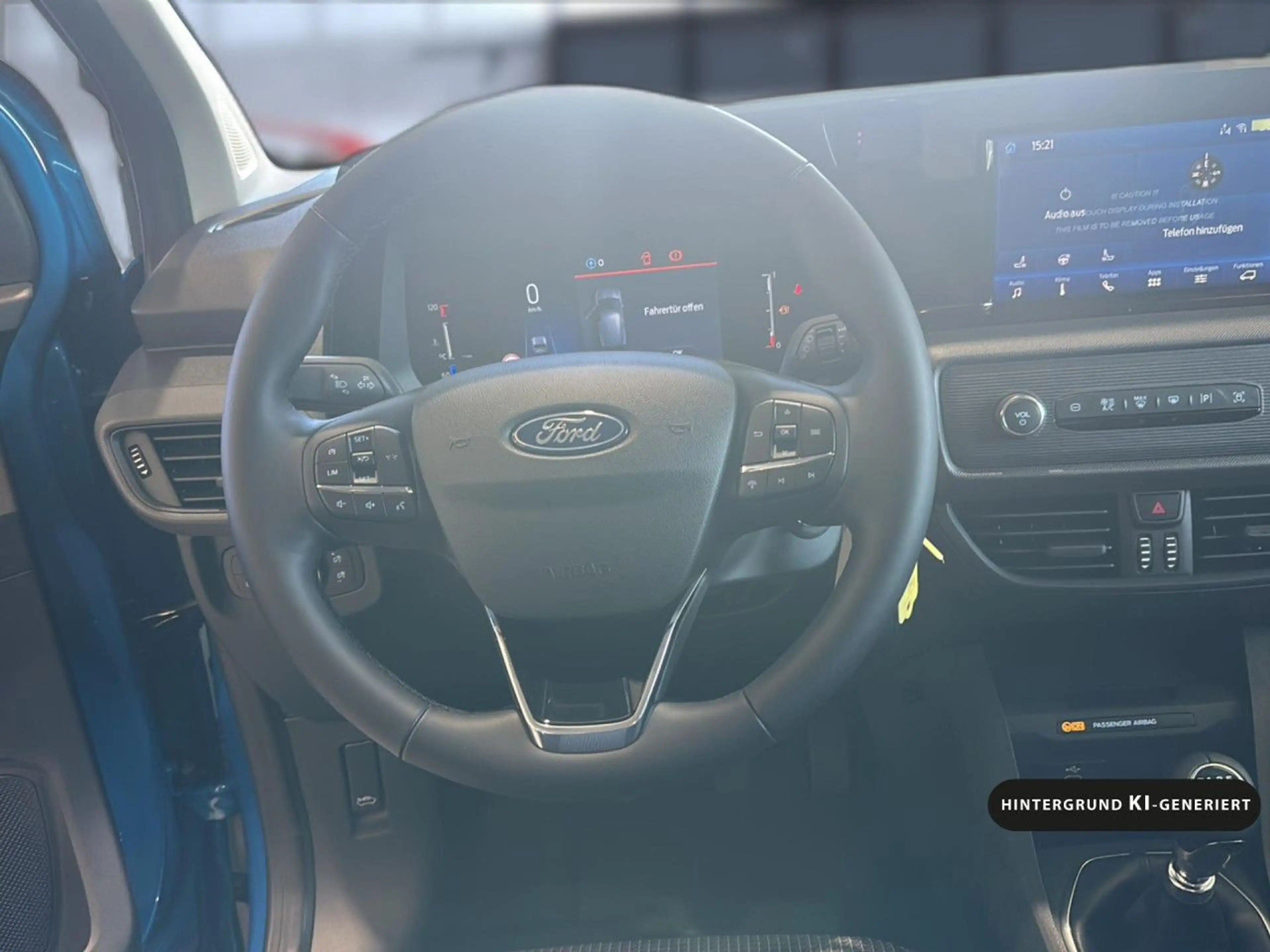 Ford Tourneo Courier Trend Bluetooth Klima Einparkhilfe — photo 15