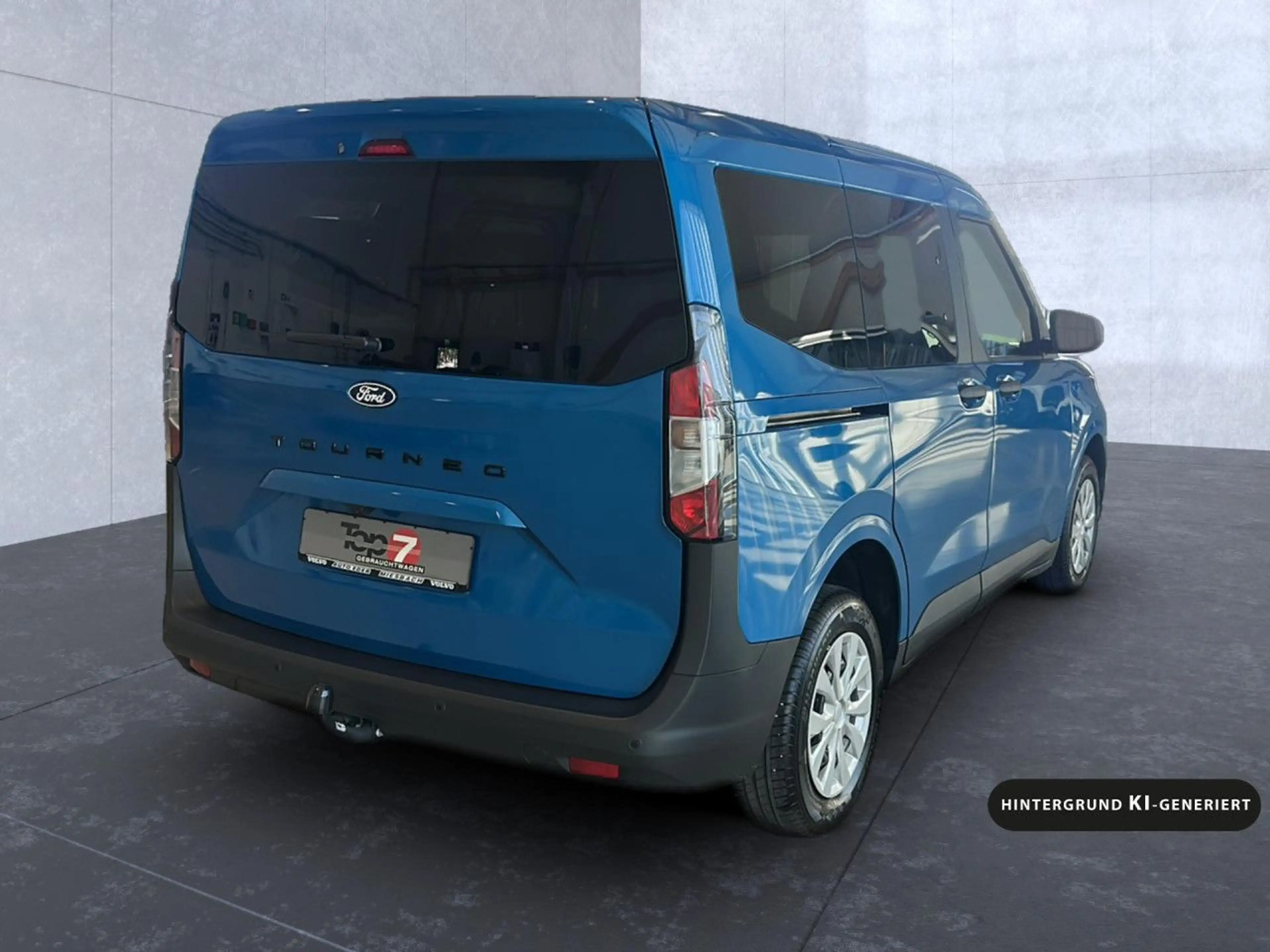 Ford Tourneo Courier Trend Bluetooth Klima Einparkhilfe — photo 5