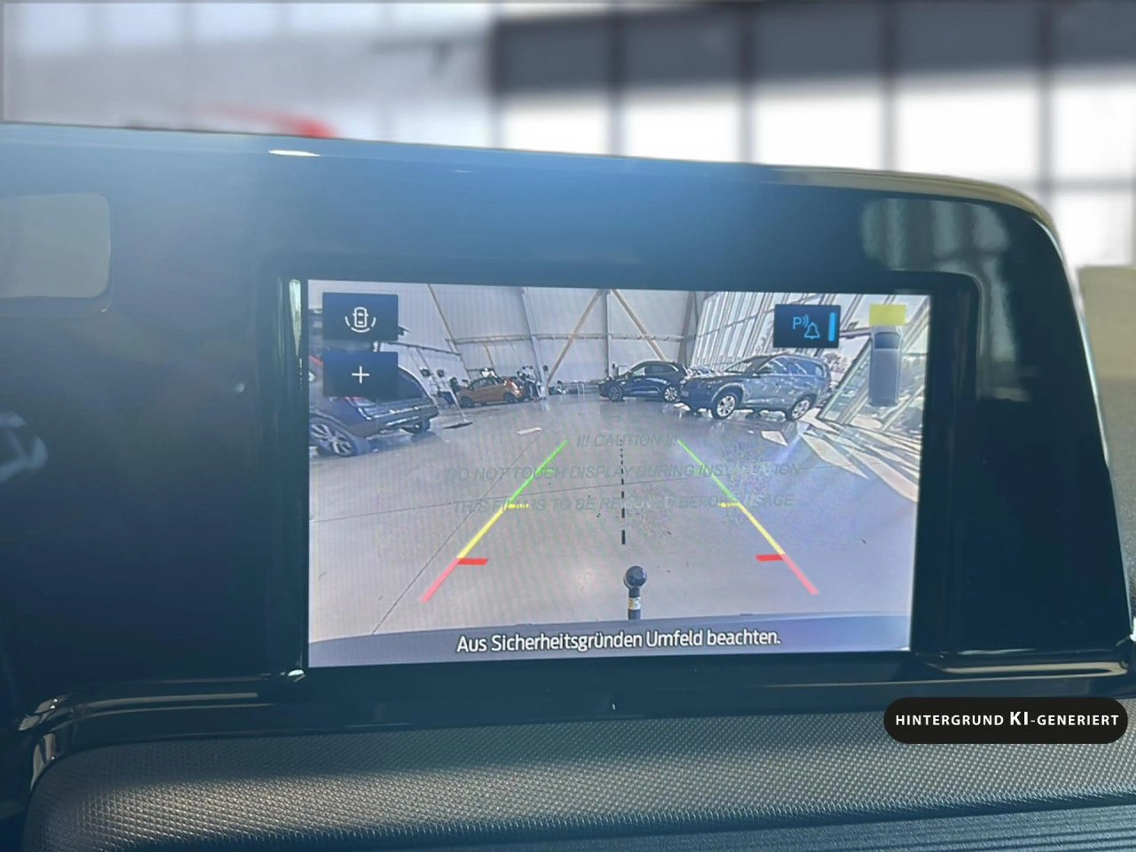 Ford Tourneo Courier Trend Bluetooth Klima Einparkhilfe — photo 12