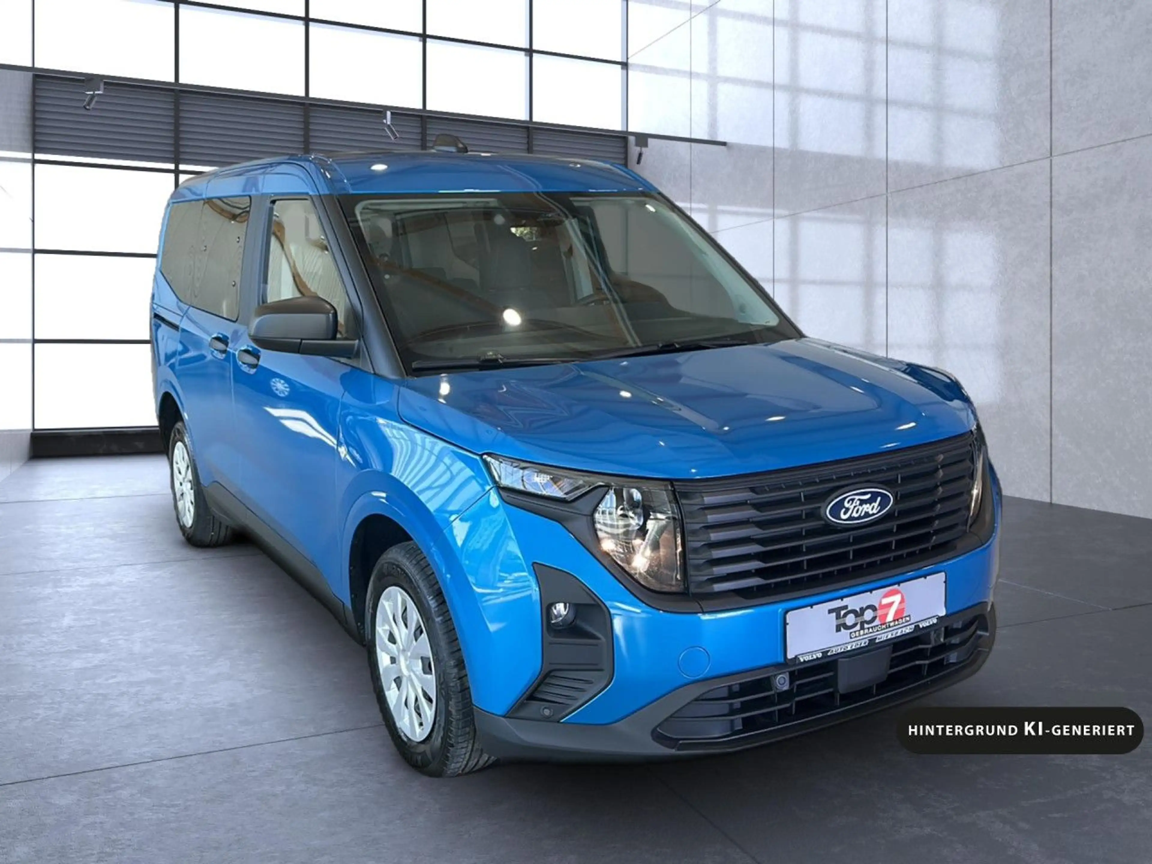 Ford Tourneo Courier Trend Bluetooth Klima Einparkhilfe — photo 7