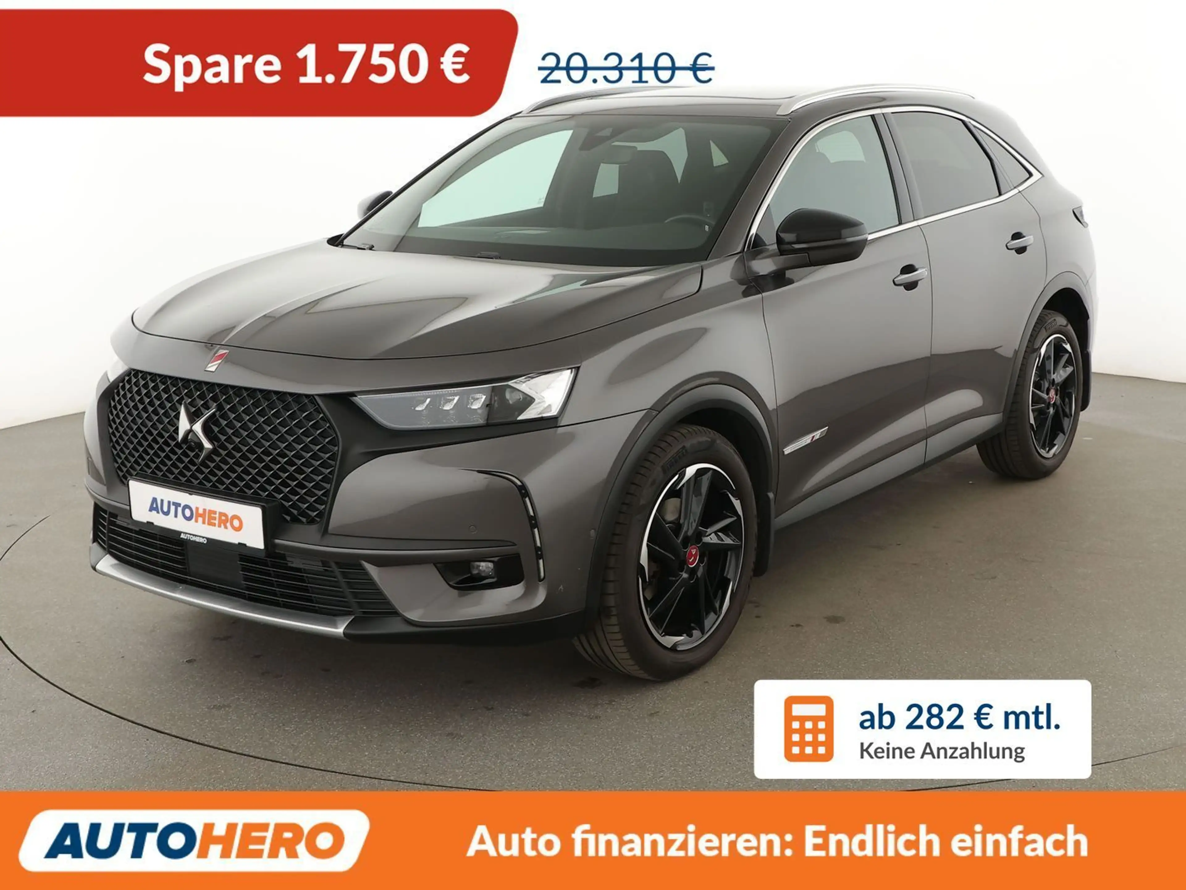 DS Automobiles DS 7 Crossback 2.0 Blue-HDi Performance Line Aut.*CAM*NAVI*