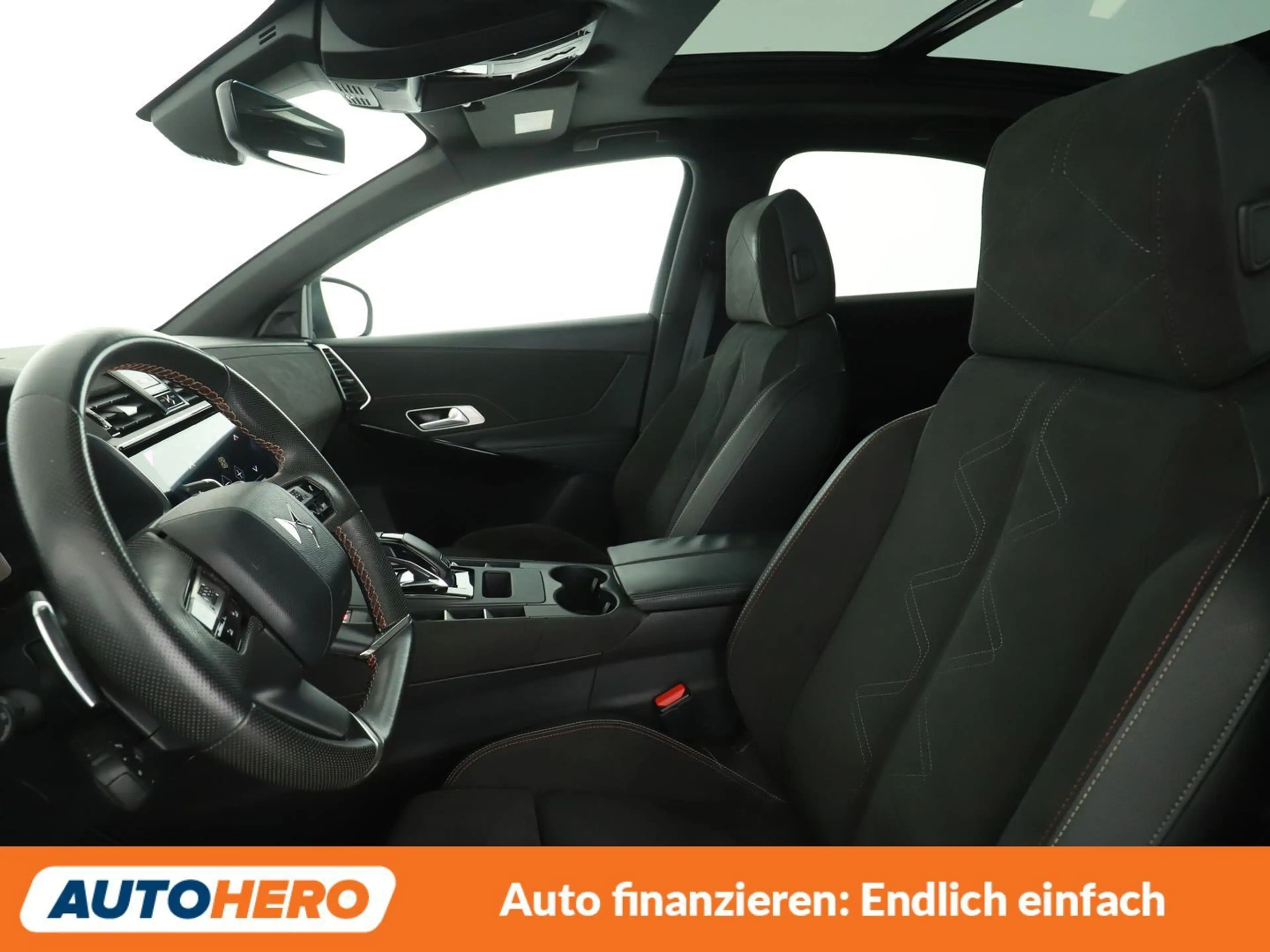 DS Automobiles DS 7 Crossback 2.0 Blue-HDi Performance Line Aut.*CAM*NAVI* — photo 10