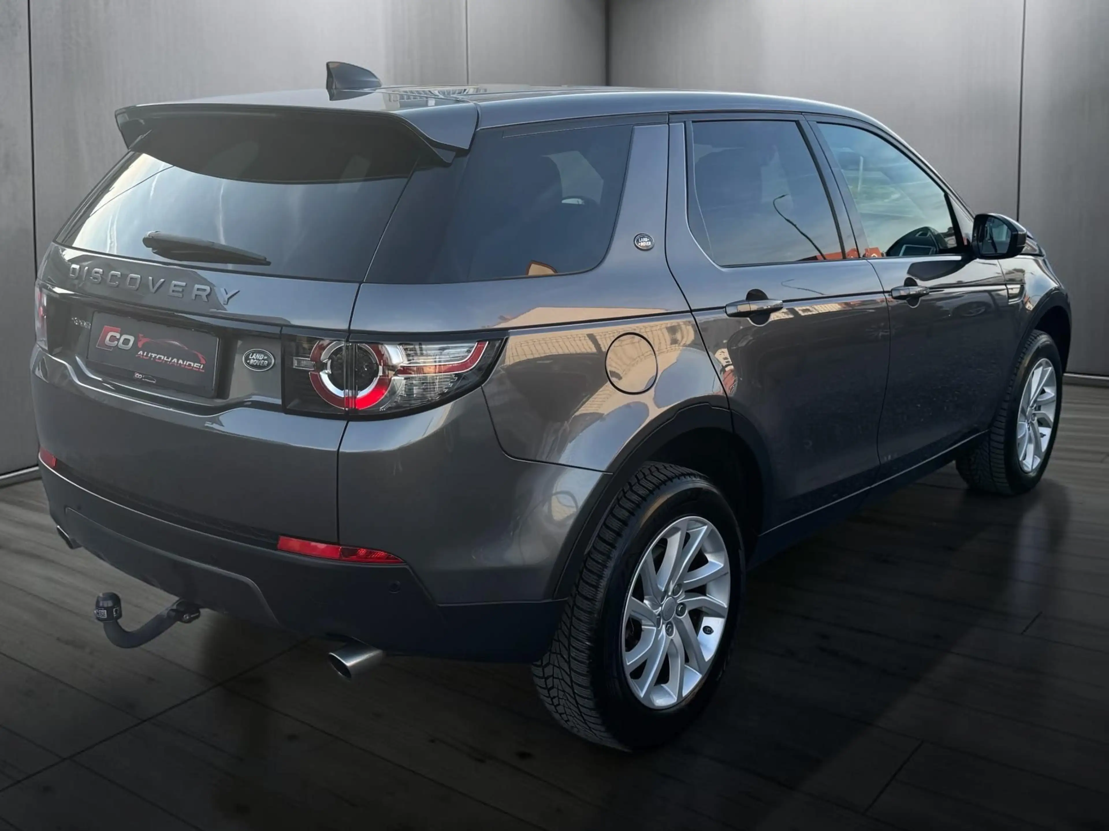 Land Rover Discovery Sport Discovery Sport 2,0 SD4 4WD HSE Aut. HSE — photo 5