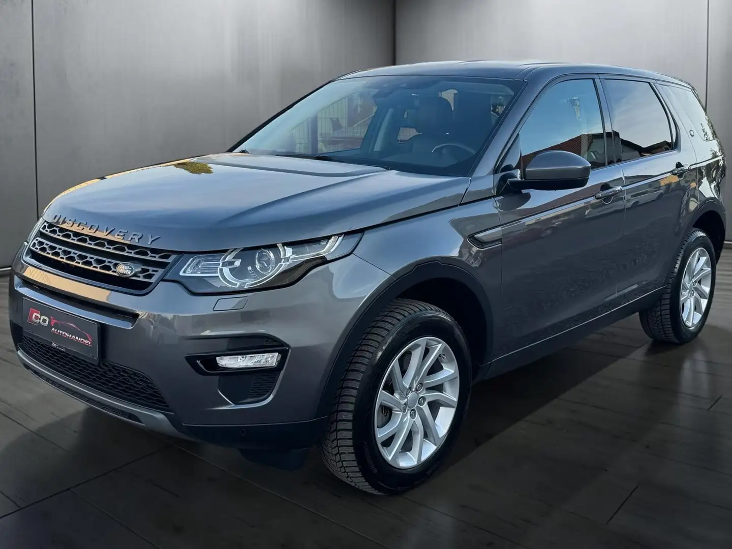 Land Rover Discovery Sport Discovery Sport 2,0 SD4 4WD HSE Aut. HSE Grau - 2