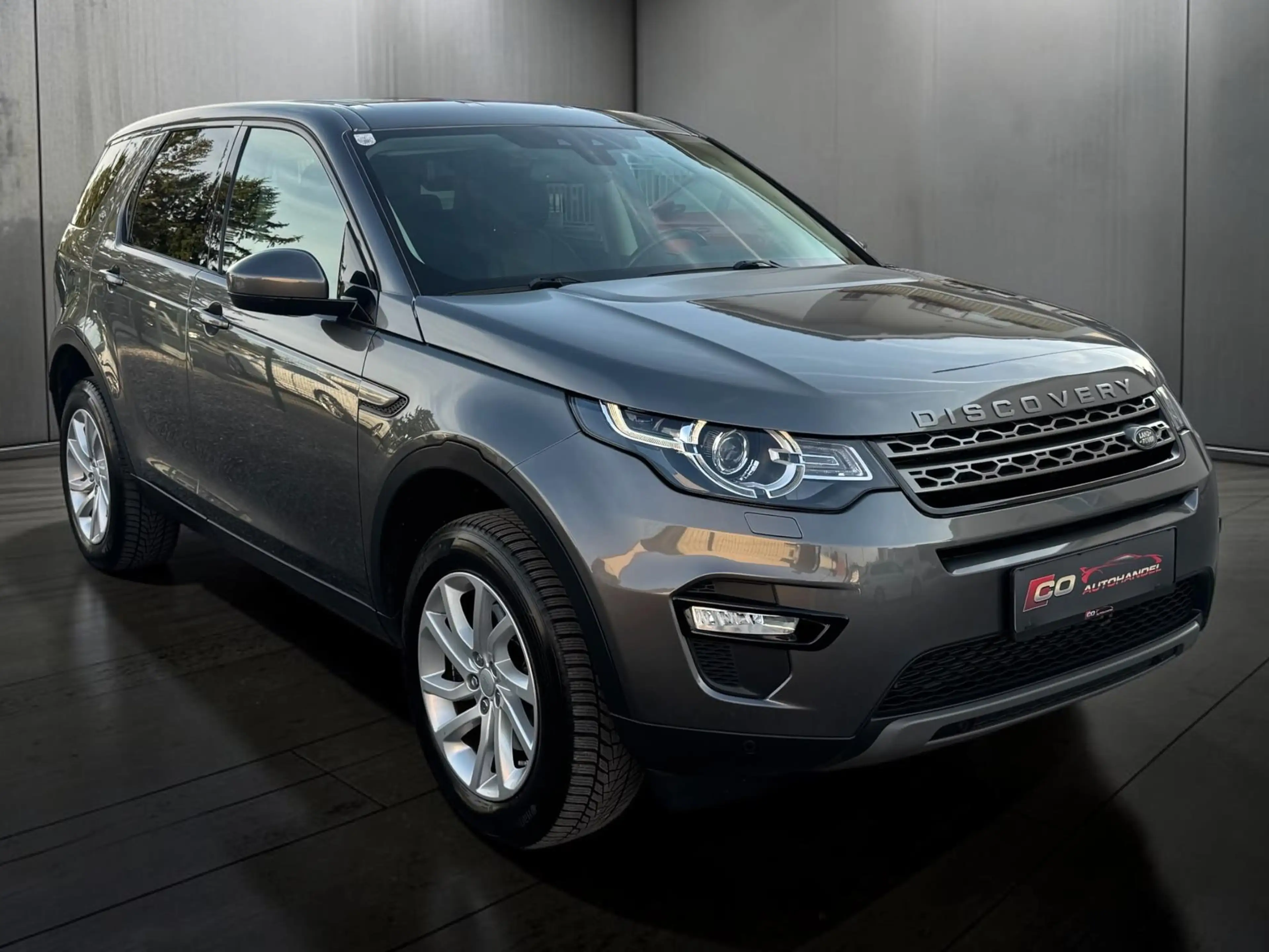 Land Rover Discovery Sport Discovery Sport 2,0 SD4 4WD HSE Aut. HSE