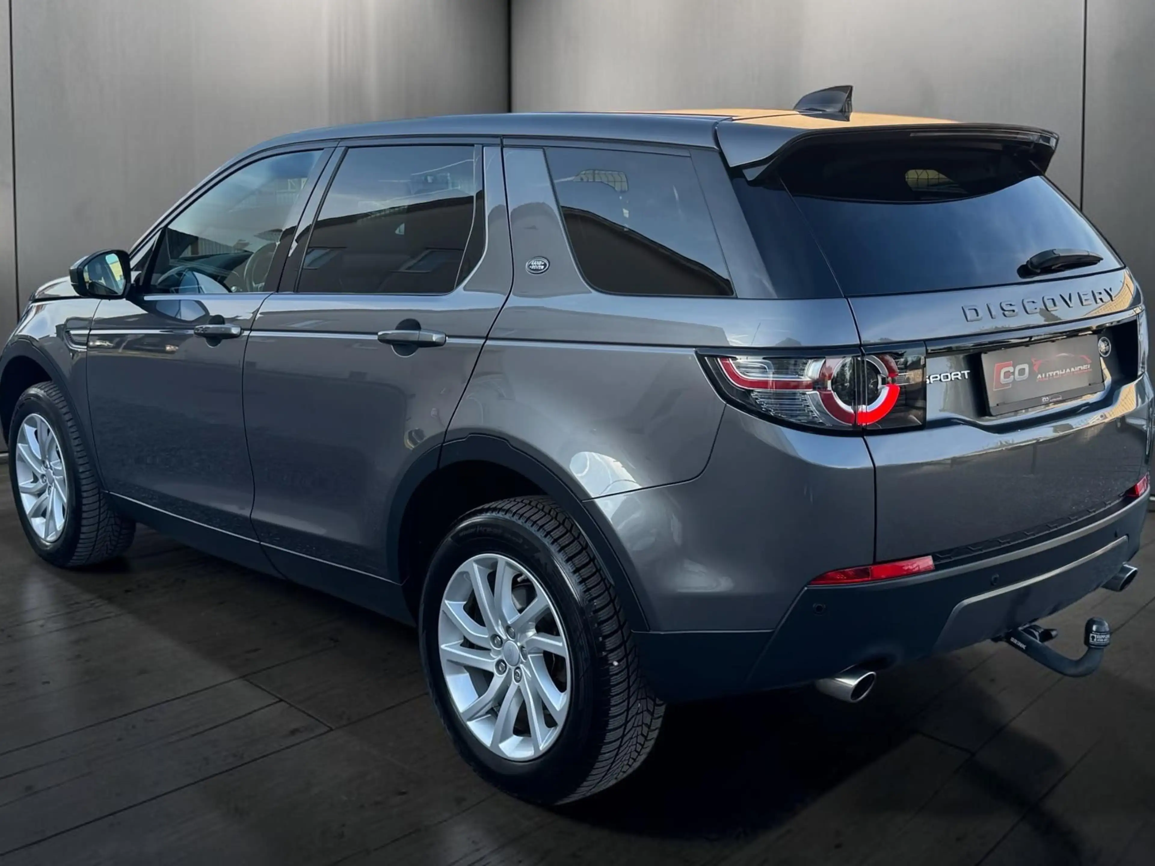 Land Rover Discovery Sport Discovery Sport 2,0 SD4 4WD HSE Aut. HSE — photo 6
