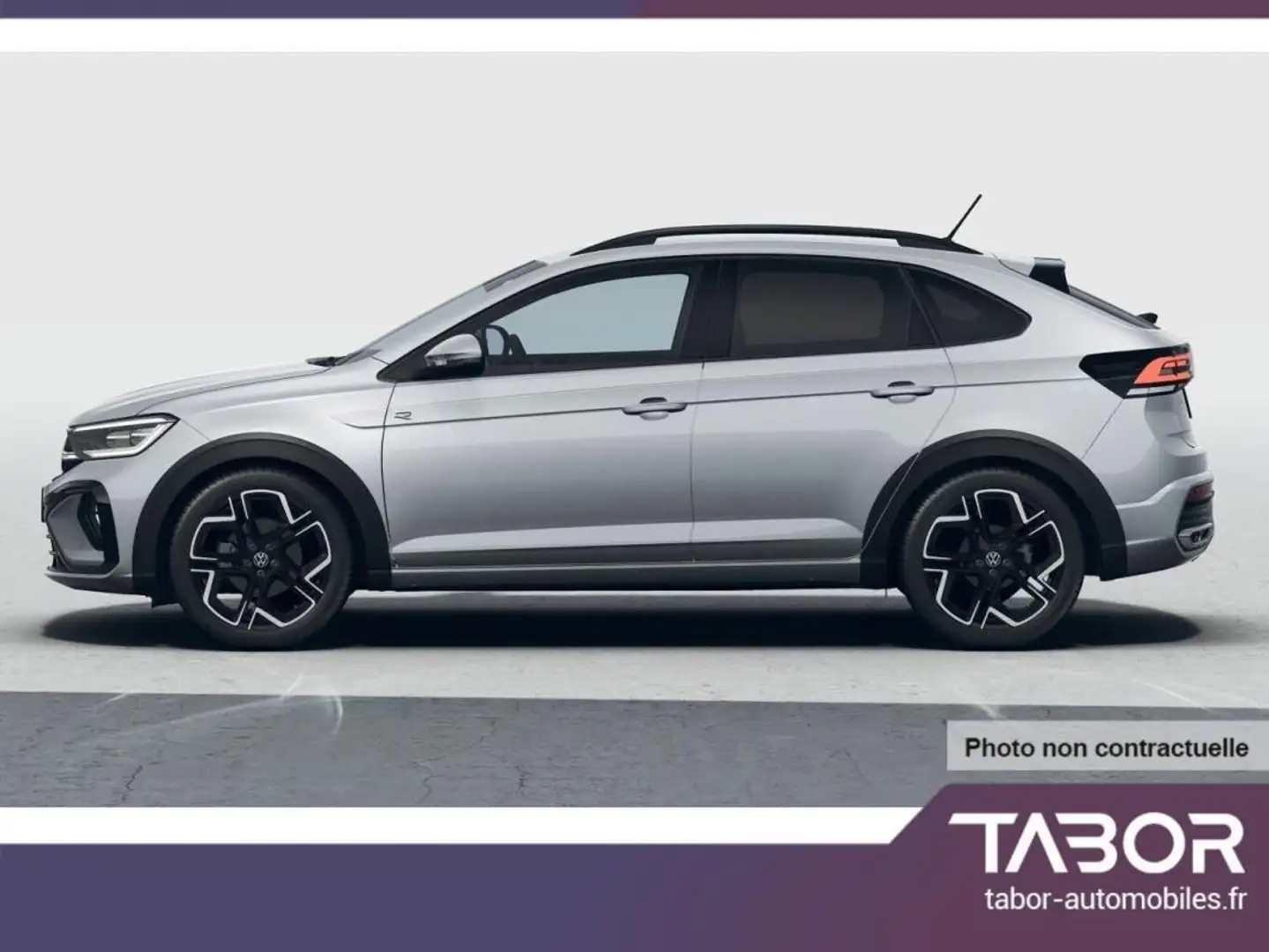 Volkswagen Taigo 1.5 TSI 150 DSG R-Line Matrix Argent - 2