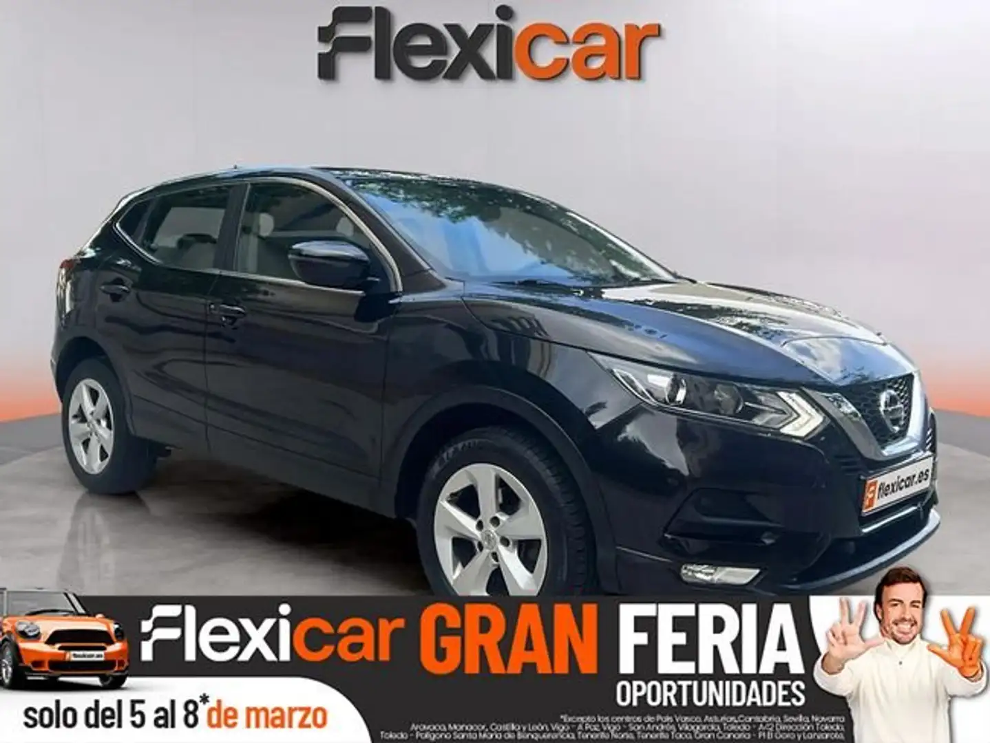 Nissan Qashqai DIG-T 85 kW (115 CV) ACENTA Schwarz - 1
