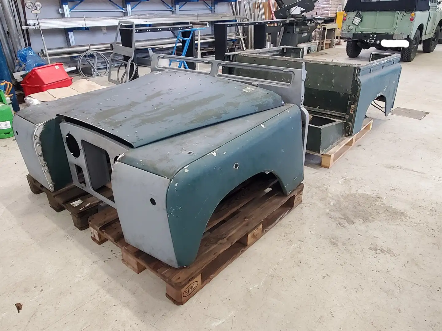 Land Rover Series 2.3 diesel 7p trasformabile Maro - 1