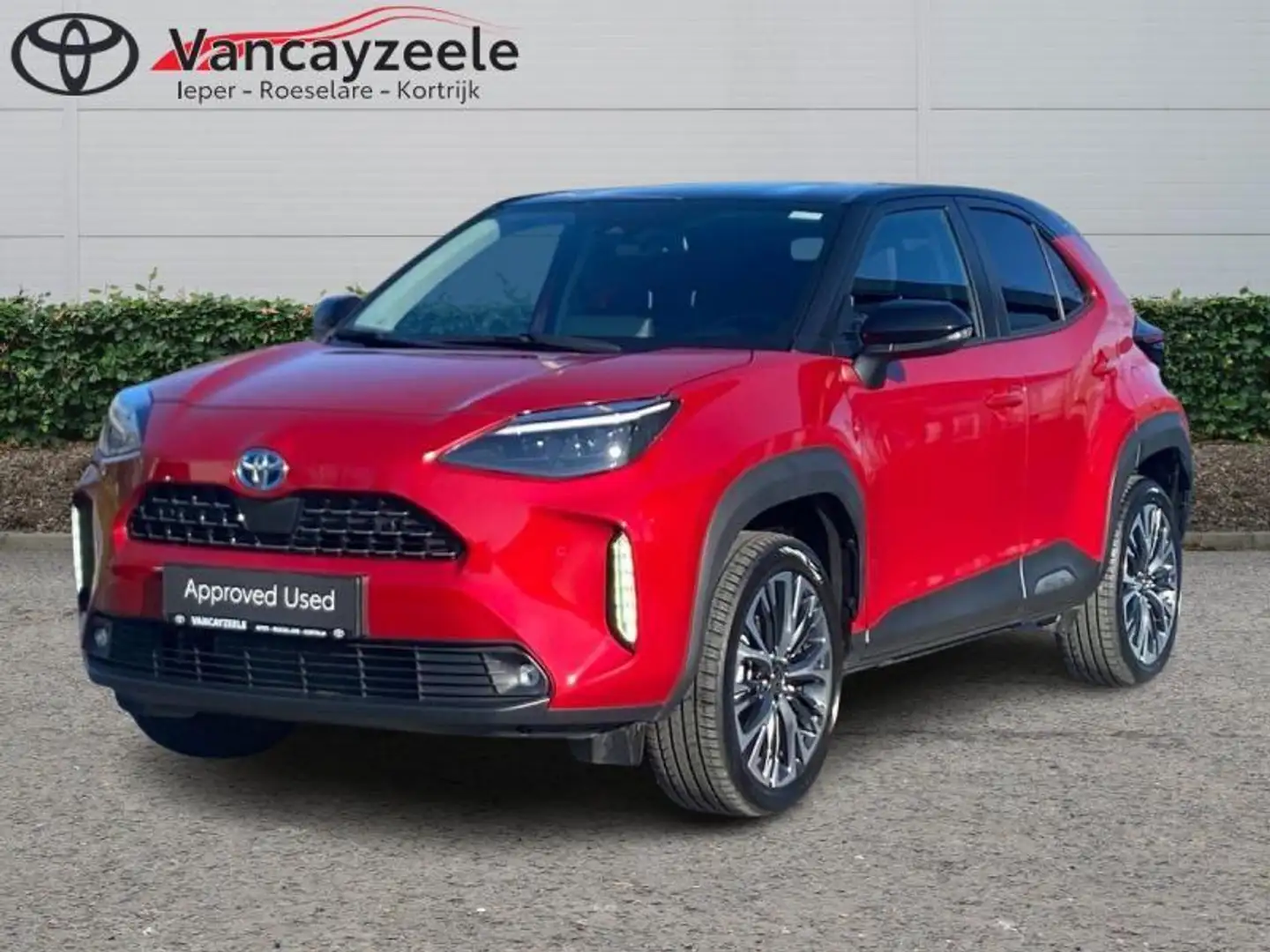 Toyota Yaris Cross Elegant Bi-tone+afn. trekhaak+ Rood - 1