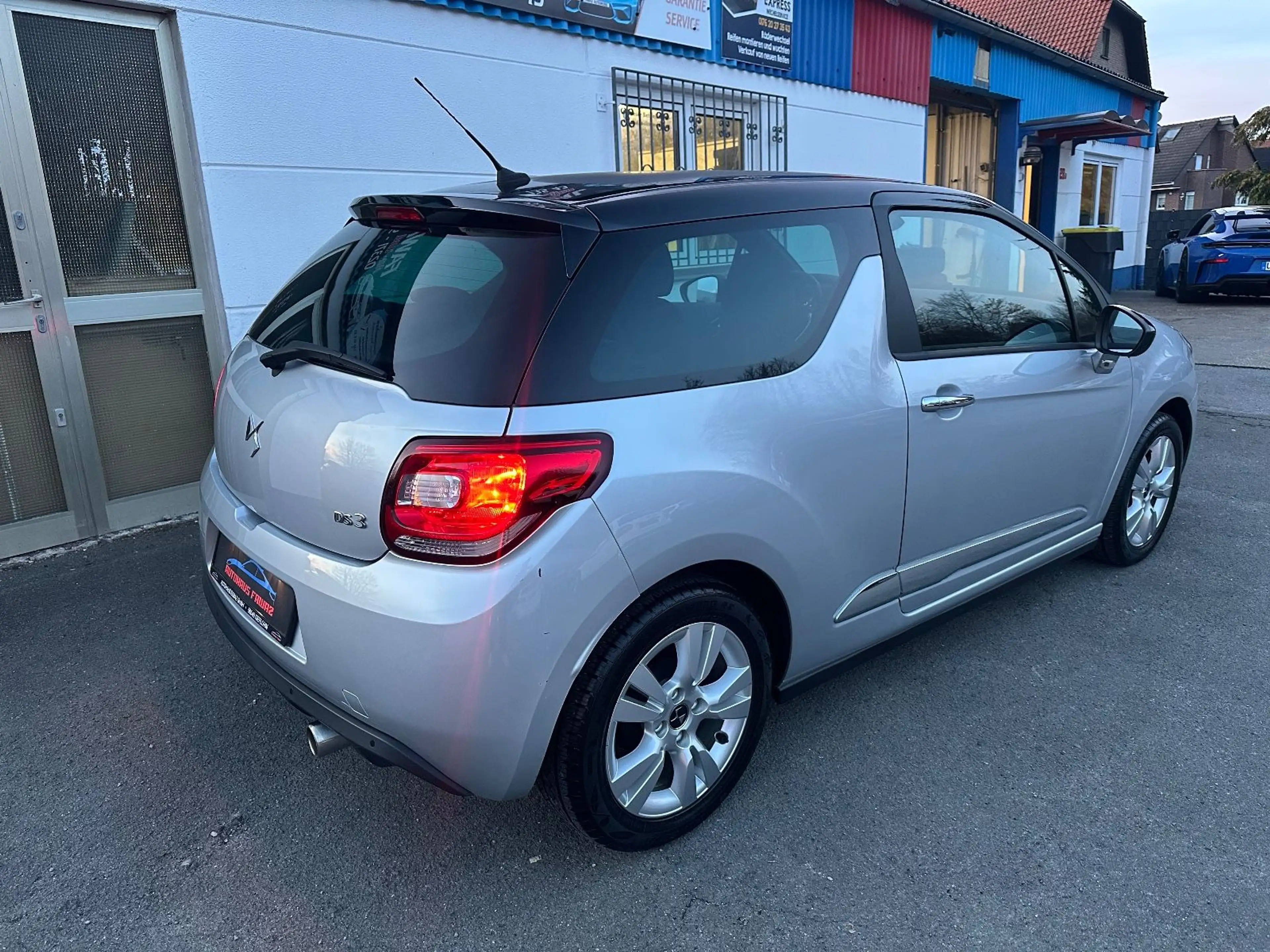 Citroen DS3 *SHZ*ISOFIX — photo 4