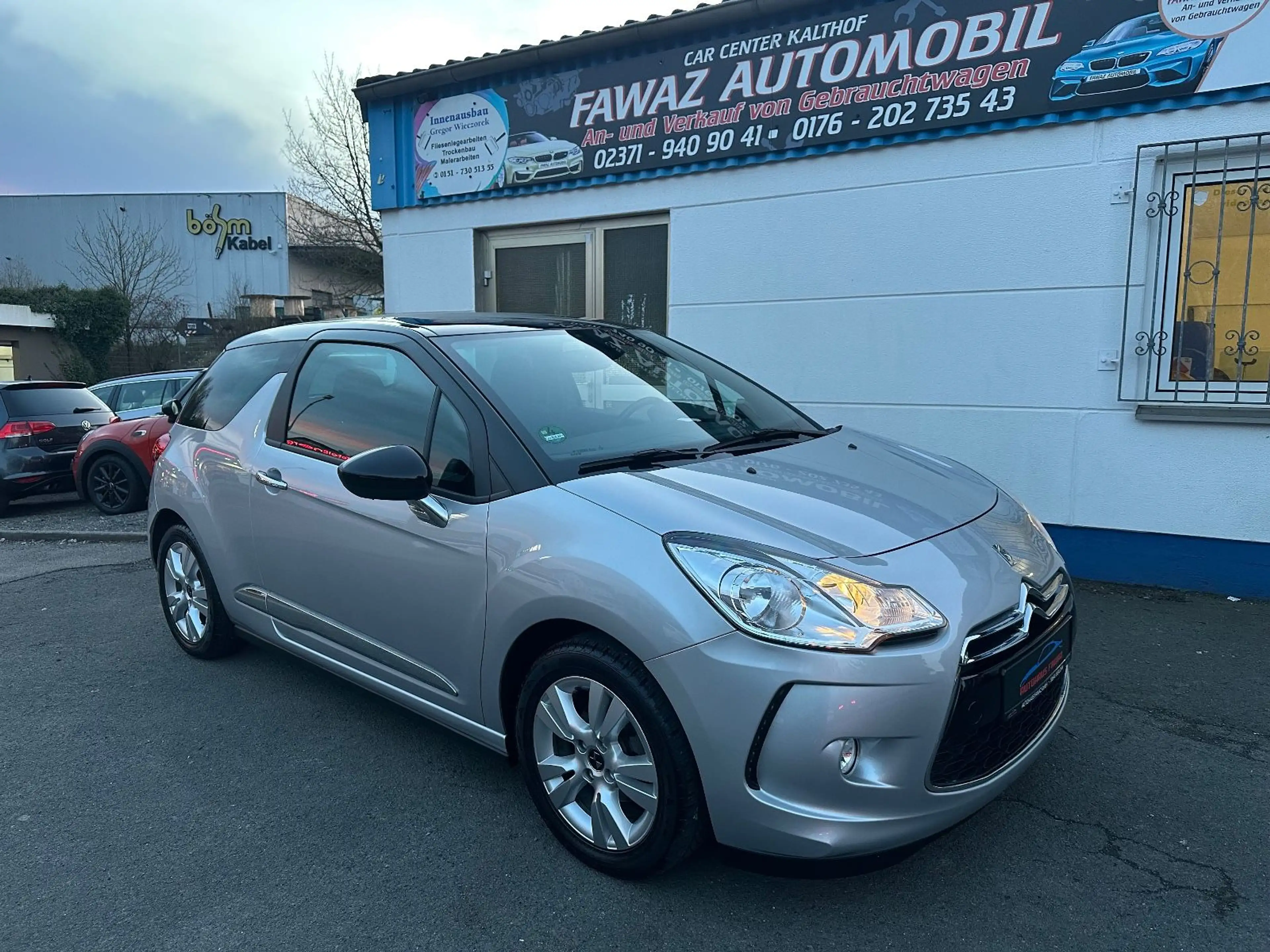 Citroen DS3 *SHZ*ISOFIX