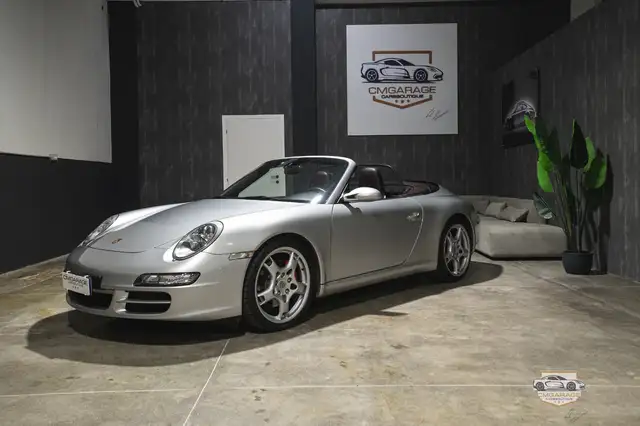Porsche 997 Cabrio 3.8 Carrera S Tiptronic-COCOA-SERVICE BOOK