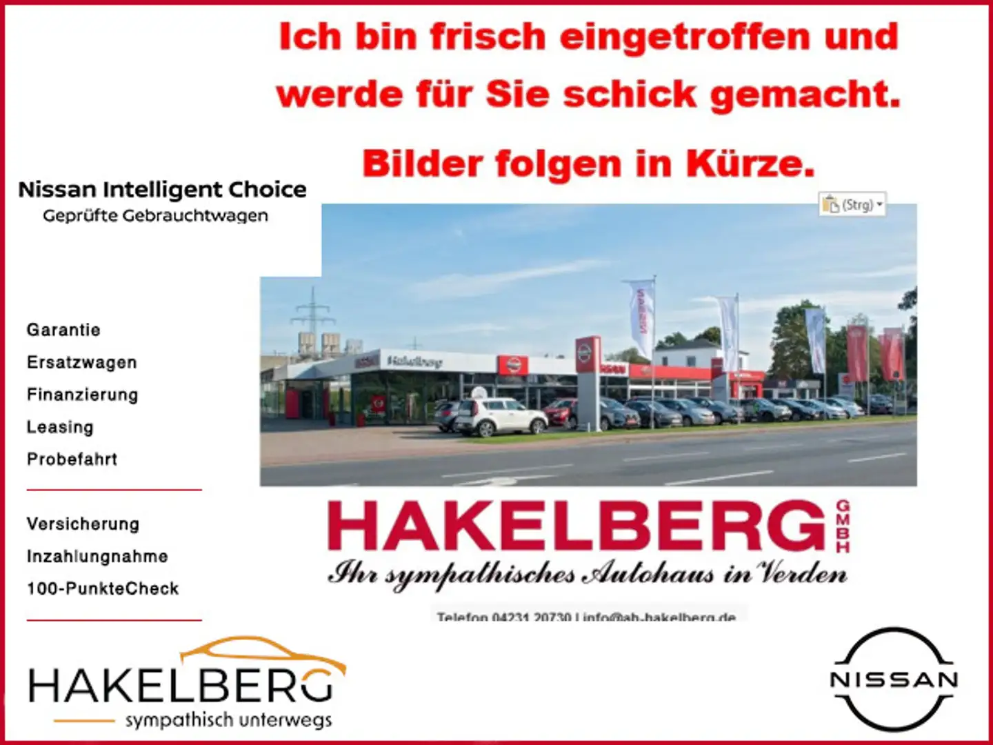 Nissan Qashqai 1.3 DIG-T 117 kW N-Connecta, beheizb. Fr Noir - 1