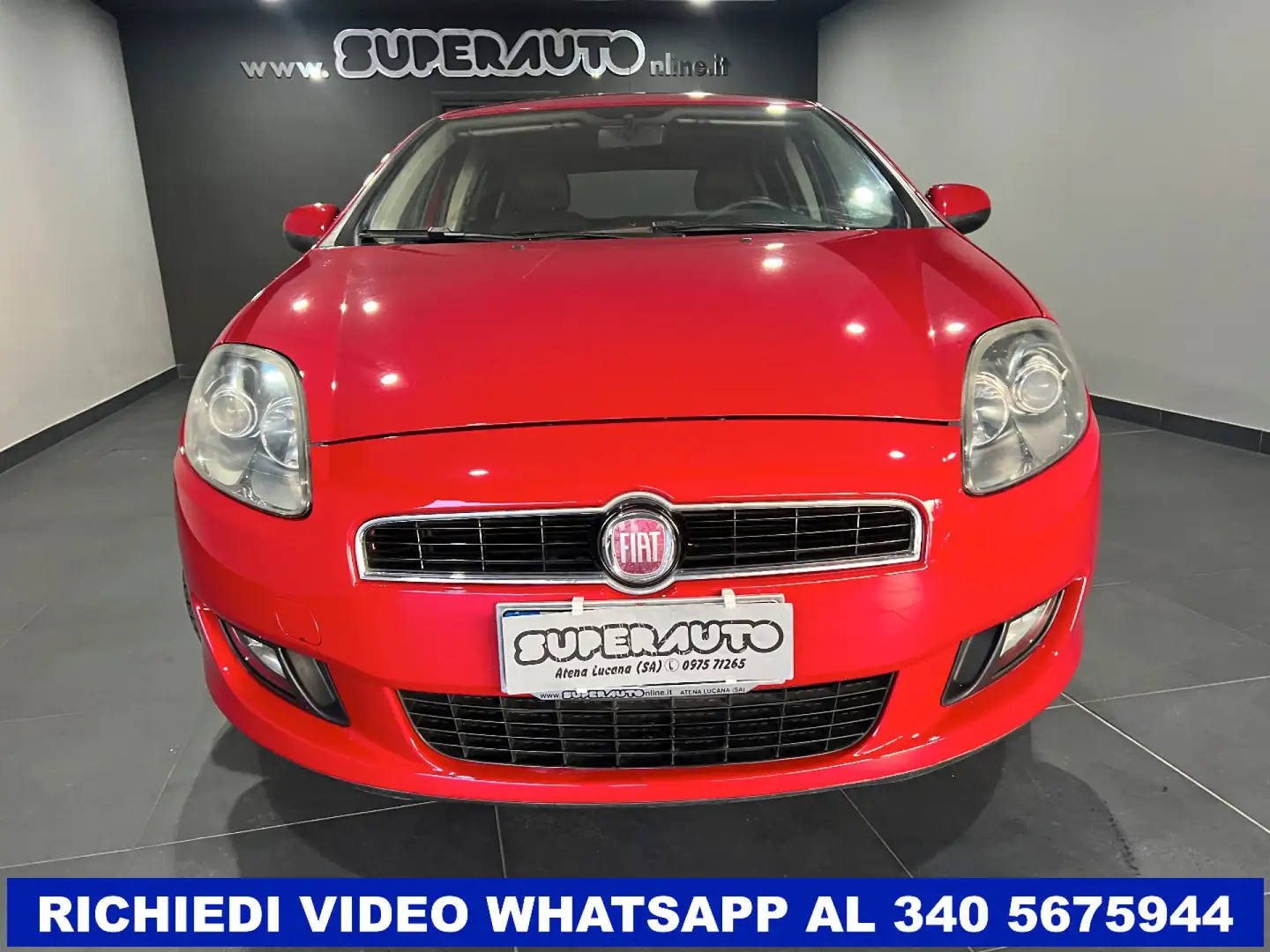 Fiat Bravo 1.6 MJT 120 CV DPF Dualogic MyLife Rojo - 2